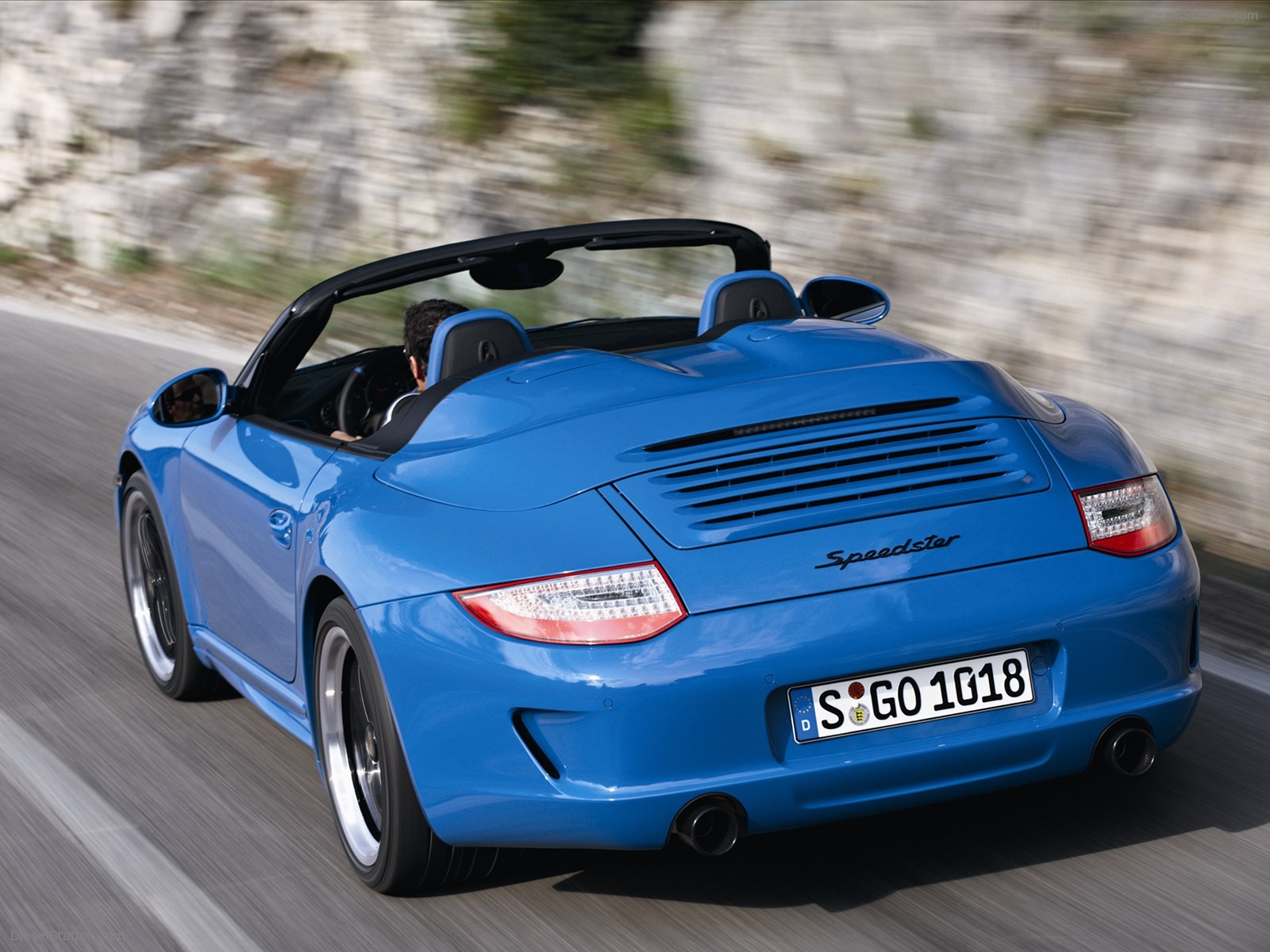 Porsche 911 Carrera Speedster 2011