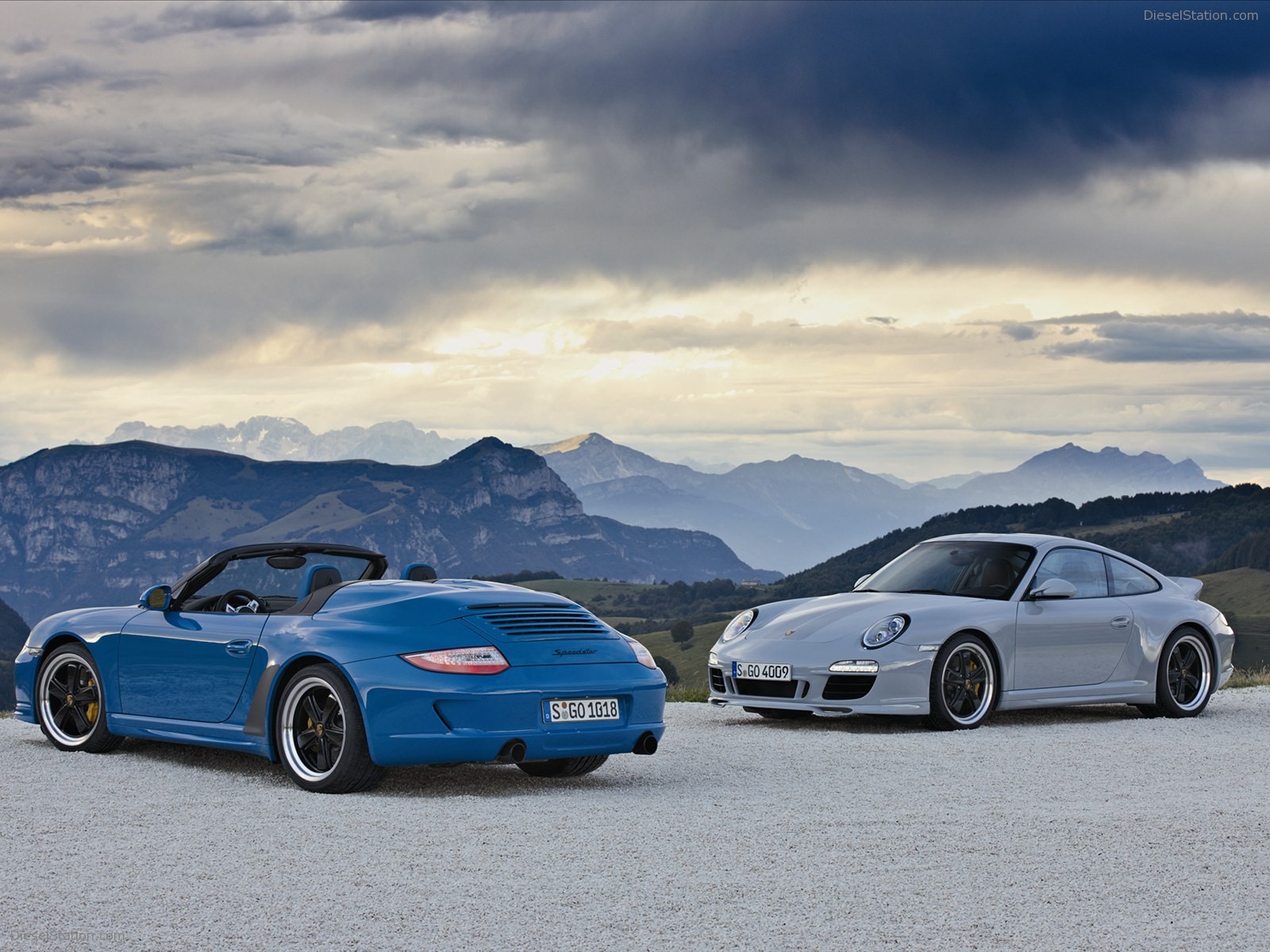 Porsche 911 Carrera Speedster 2011