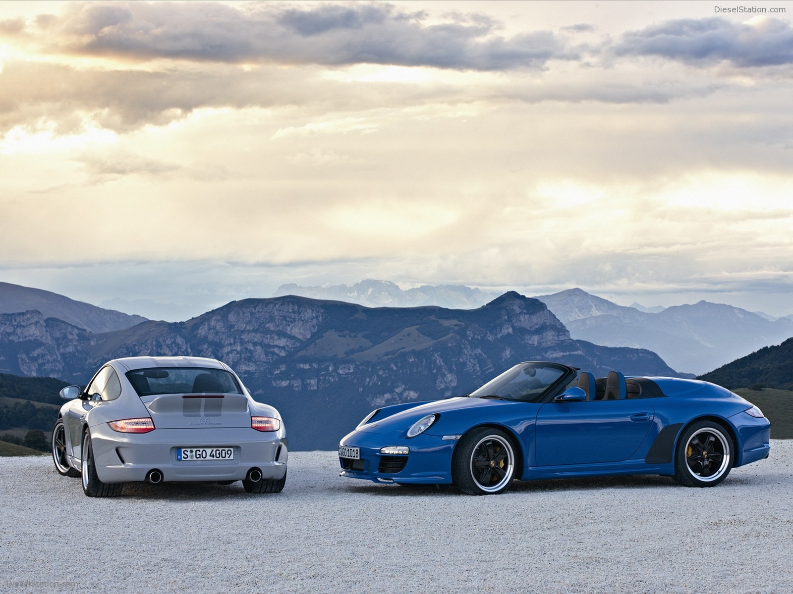 Porsche 911 Carrera Speedster 2011