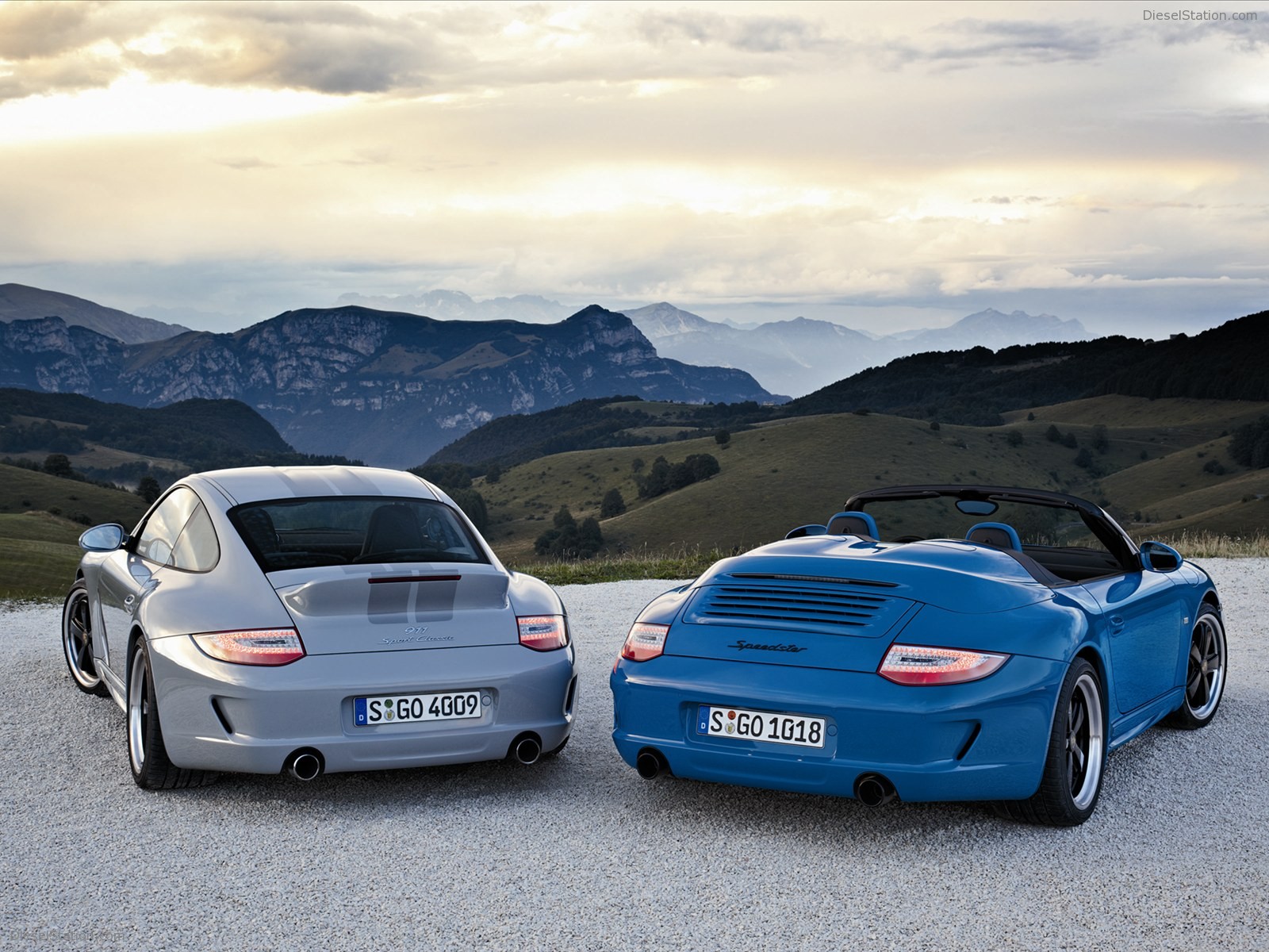 Porsche 911 Carrera Speedster 2011