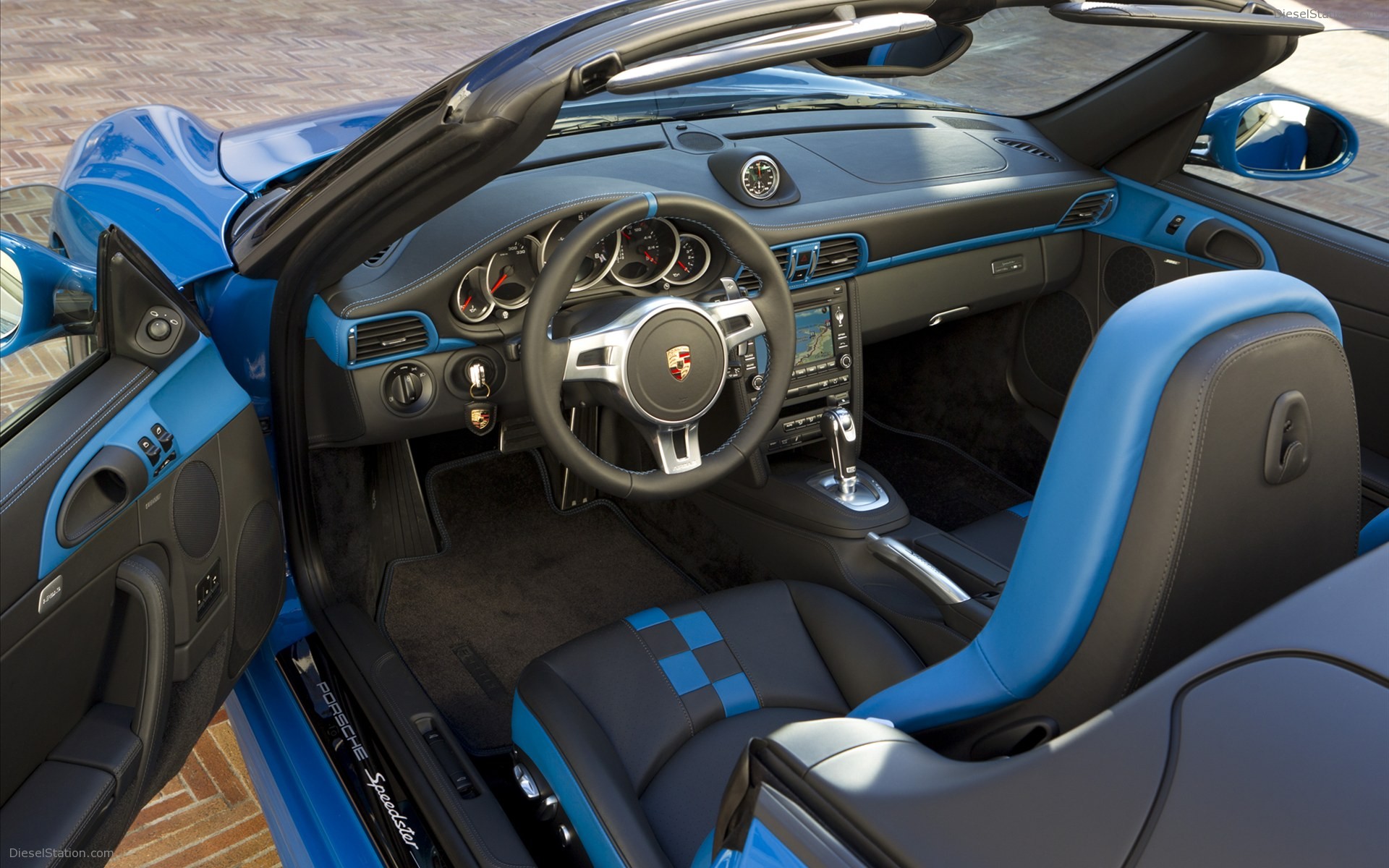 Porsche 911 Carrera Speedster 2011