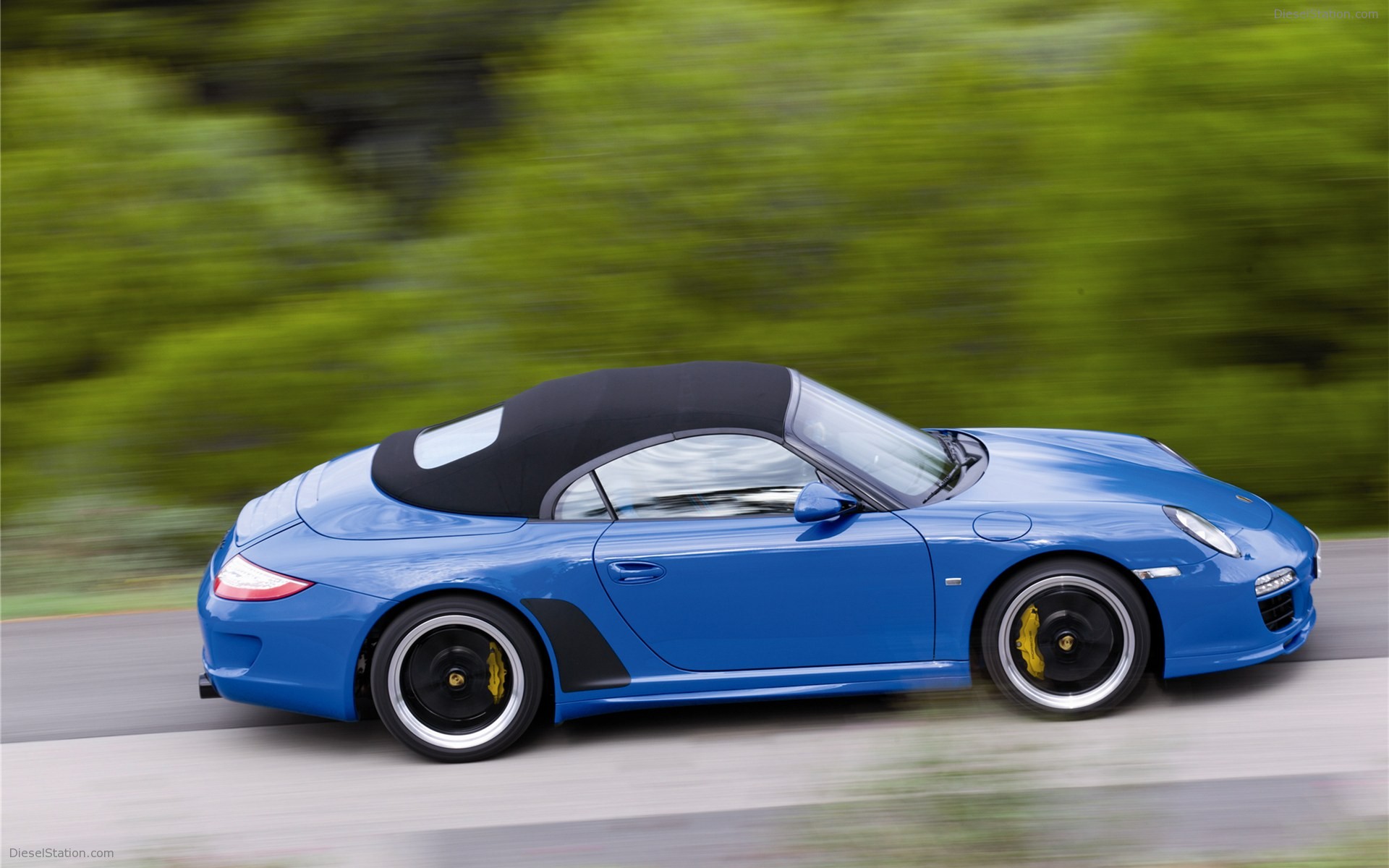 Porsche 911 Carrera Speedster 2011