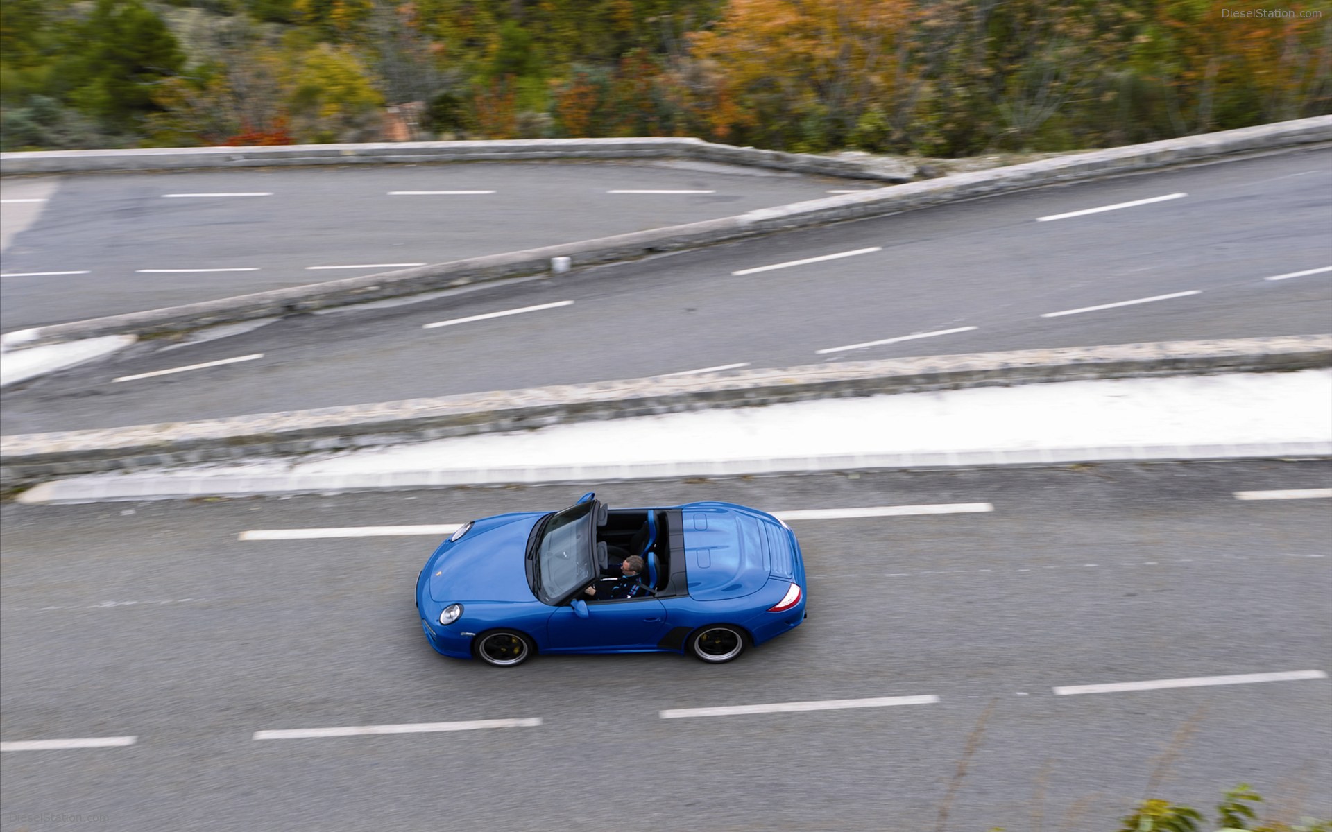 Porsche 911 Carrera Speedster 2011