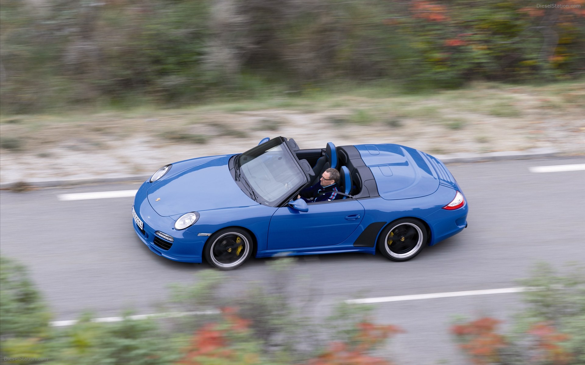 Porsche 911 Carrera Speedster 2011