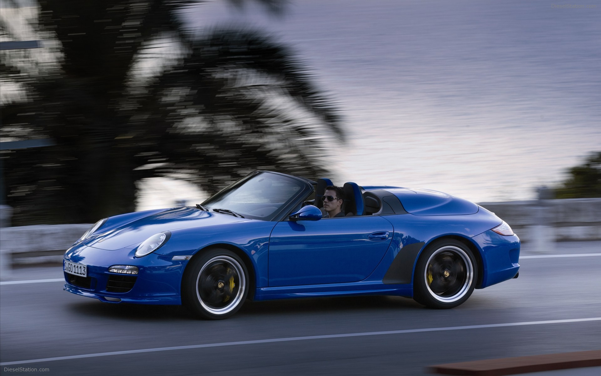 Porsche 911 Carrera Speedster 2011