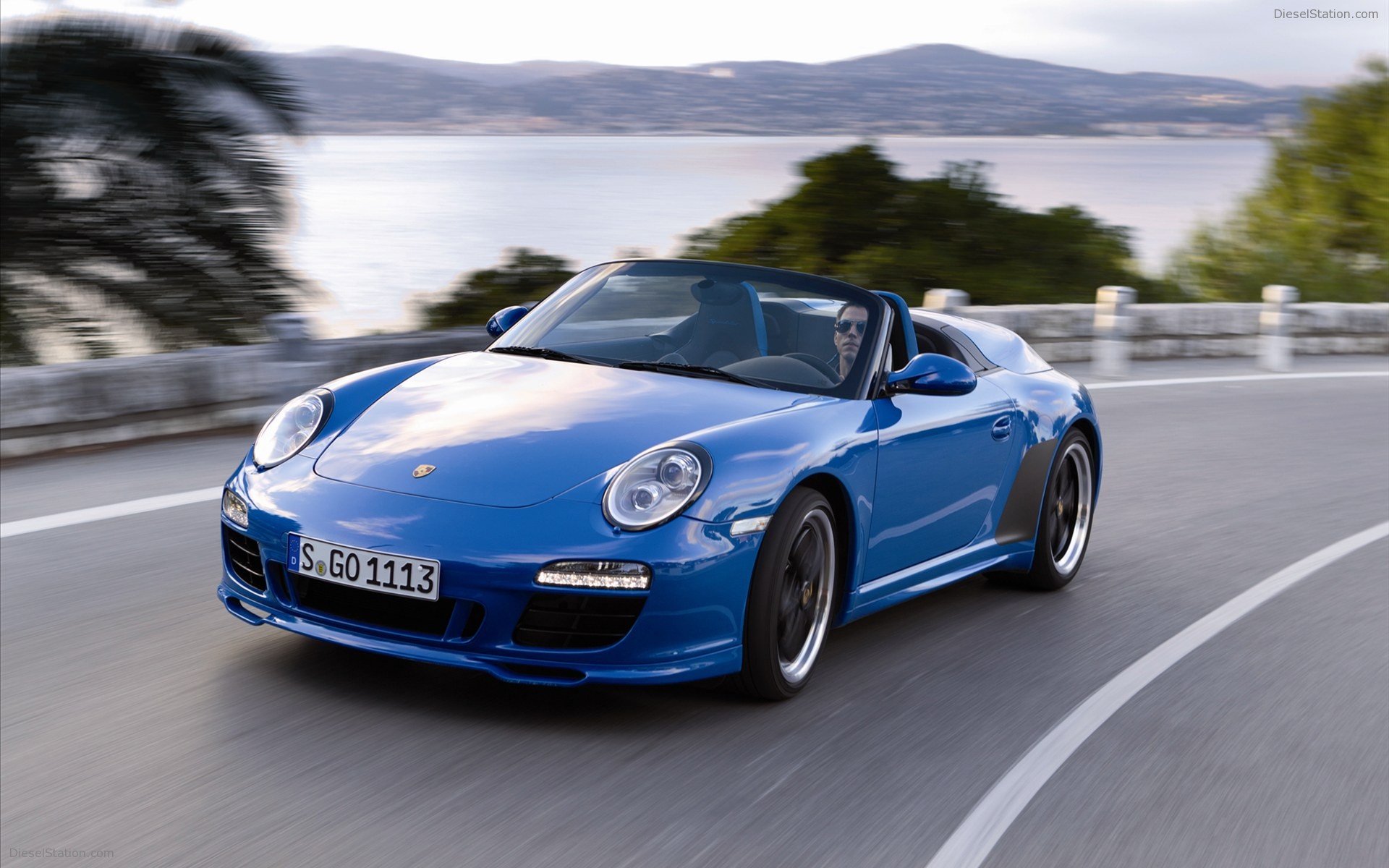 Porsche 911 Carrera Speedster 2011