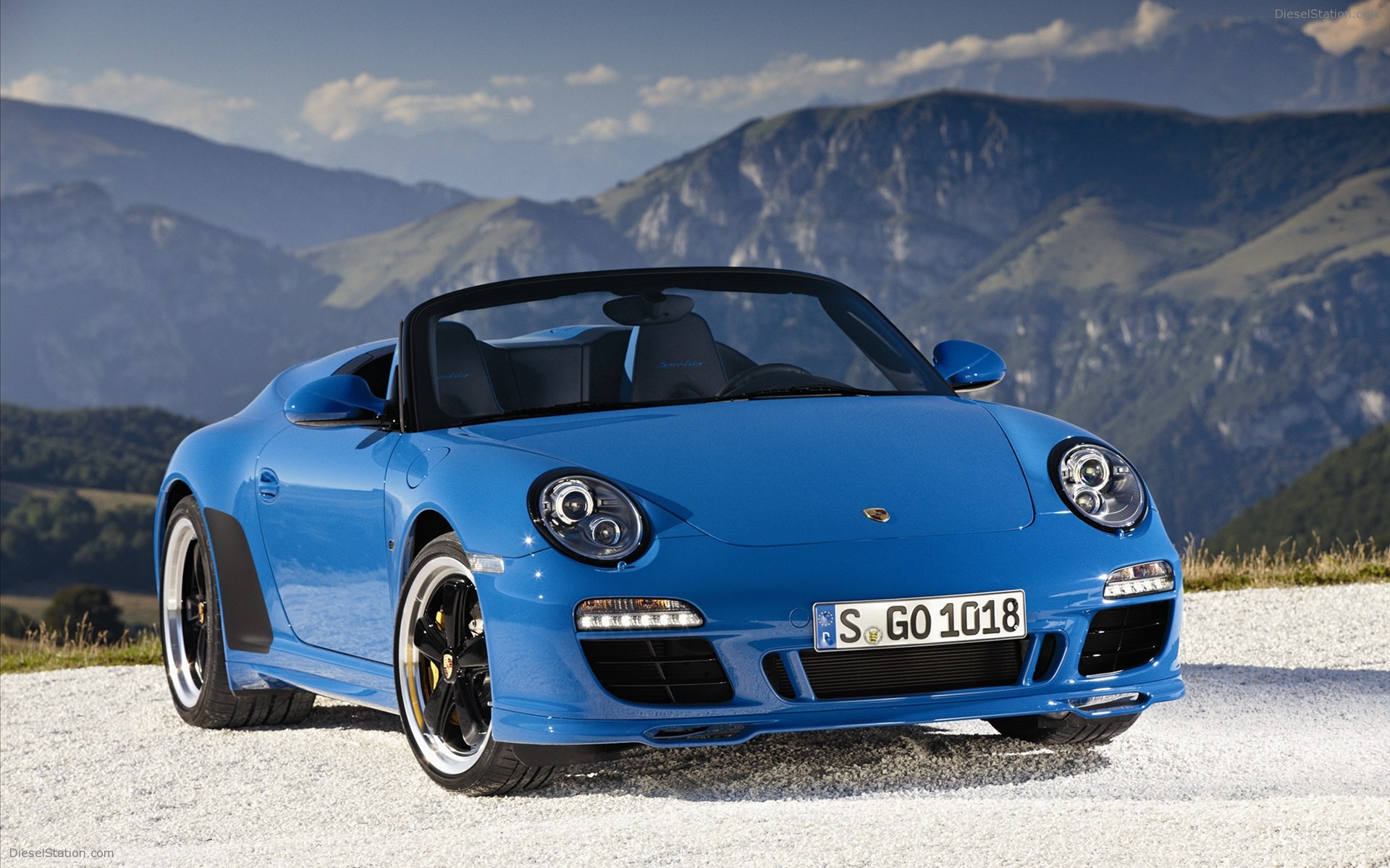 Porsche 911 Carrera Speedster 2011