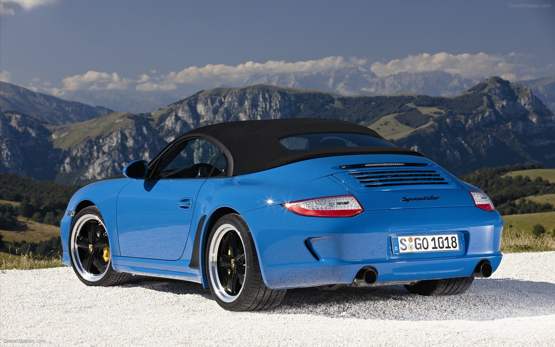 Porsche 911 Carrera Speedster 2011