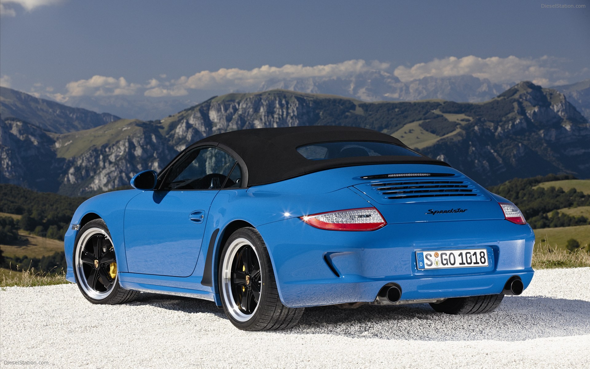 Porsche 911 Carrera Speedster 2011