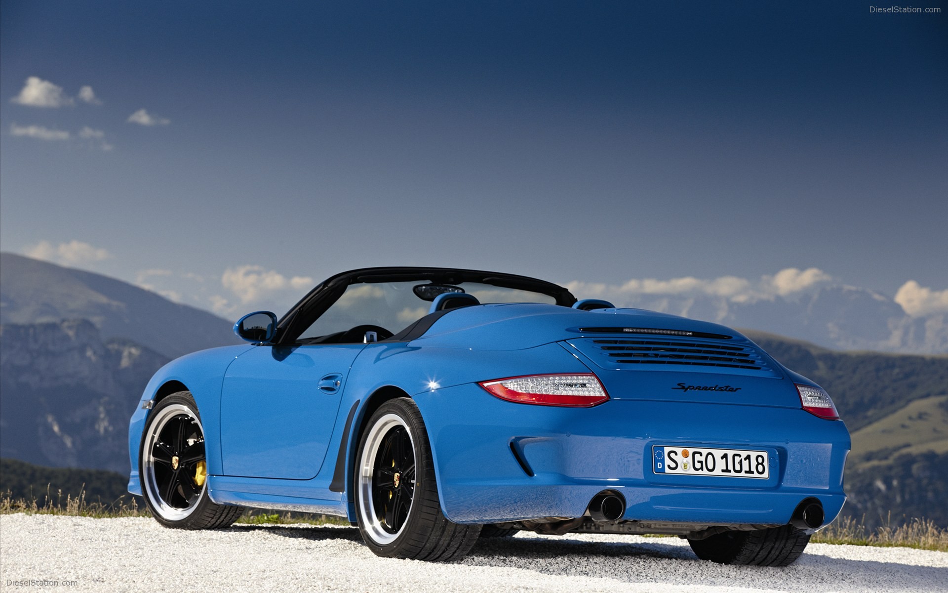 Porsche 911 Carrera Speedster 2011