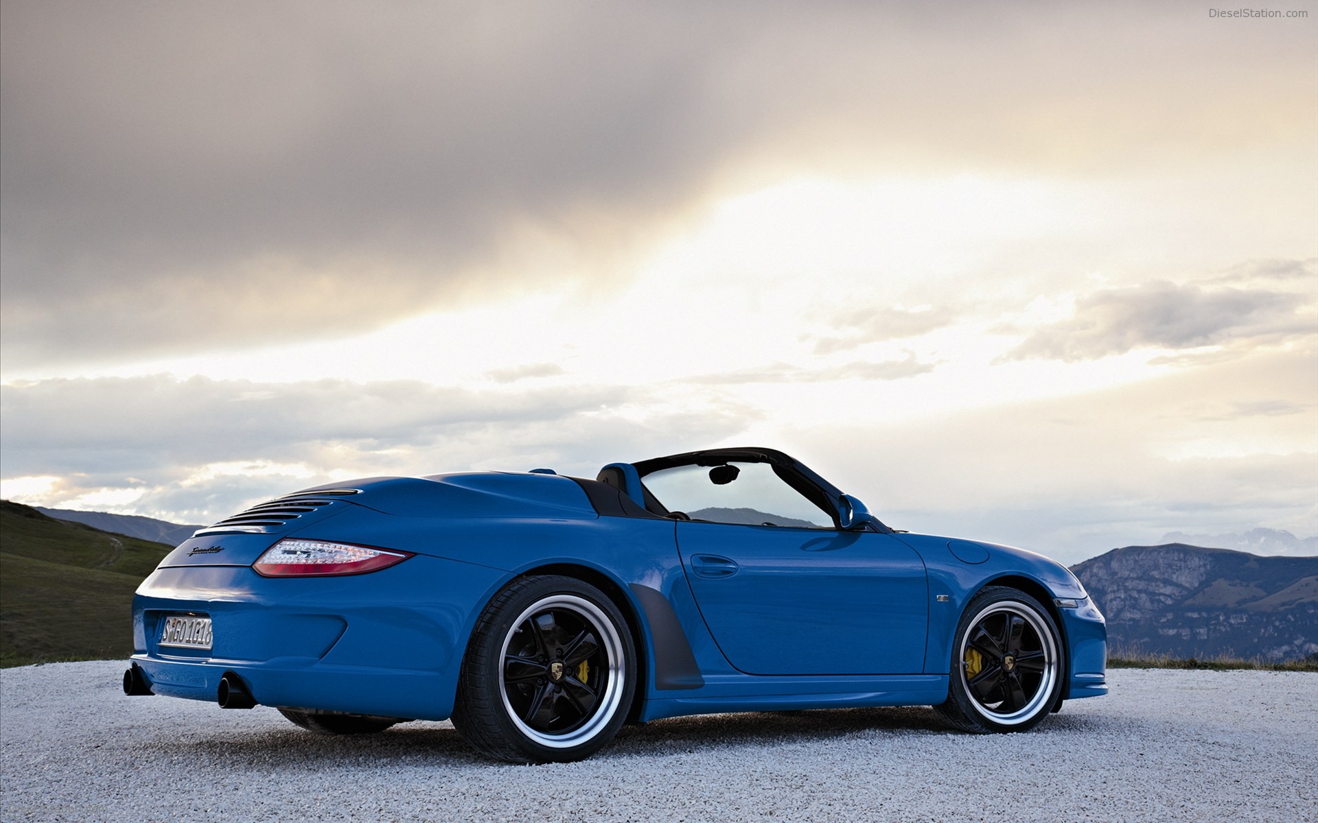 Porsche 911 Carrera Speedster 2011