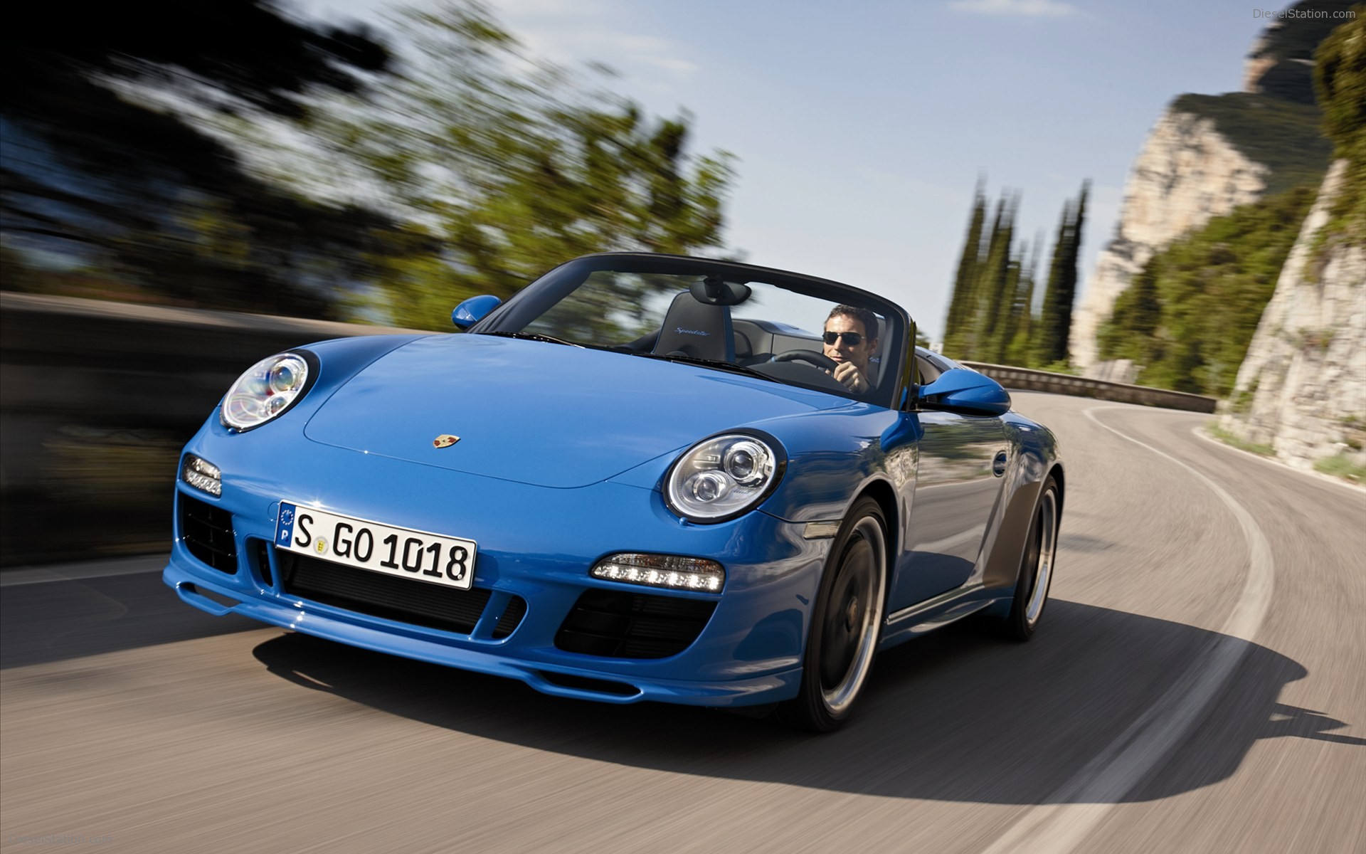 Porsche 911 Carrera Speedster 2011