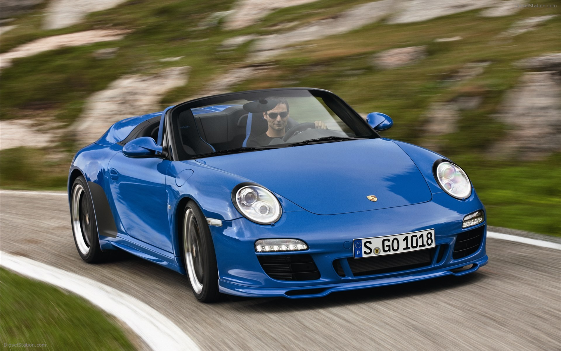 Porsche 911 Carrera Speedster 2011