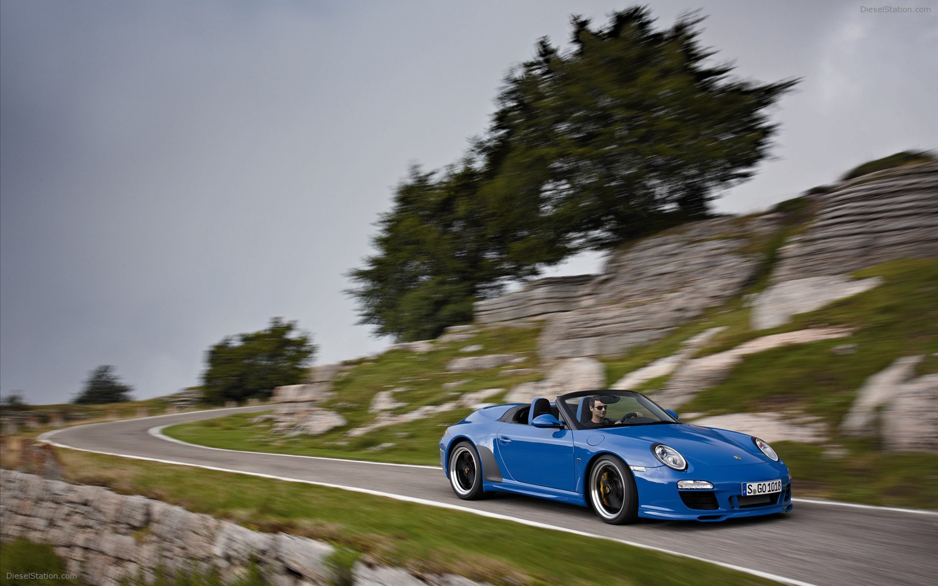 Porsche 911 Carrera Speedster 2011