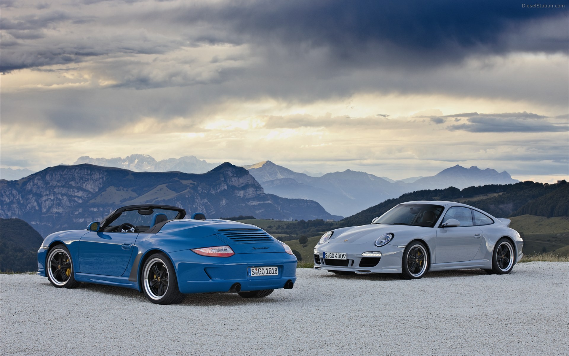 Porsche 911 Carrera Speedster 2011