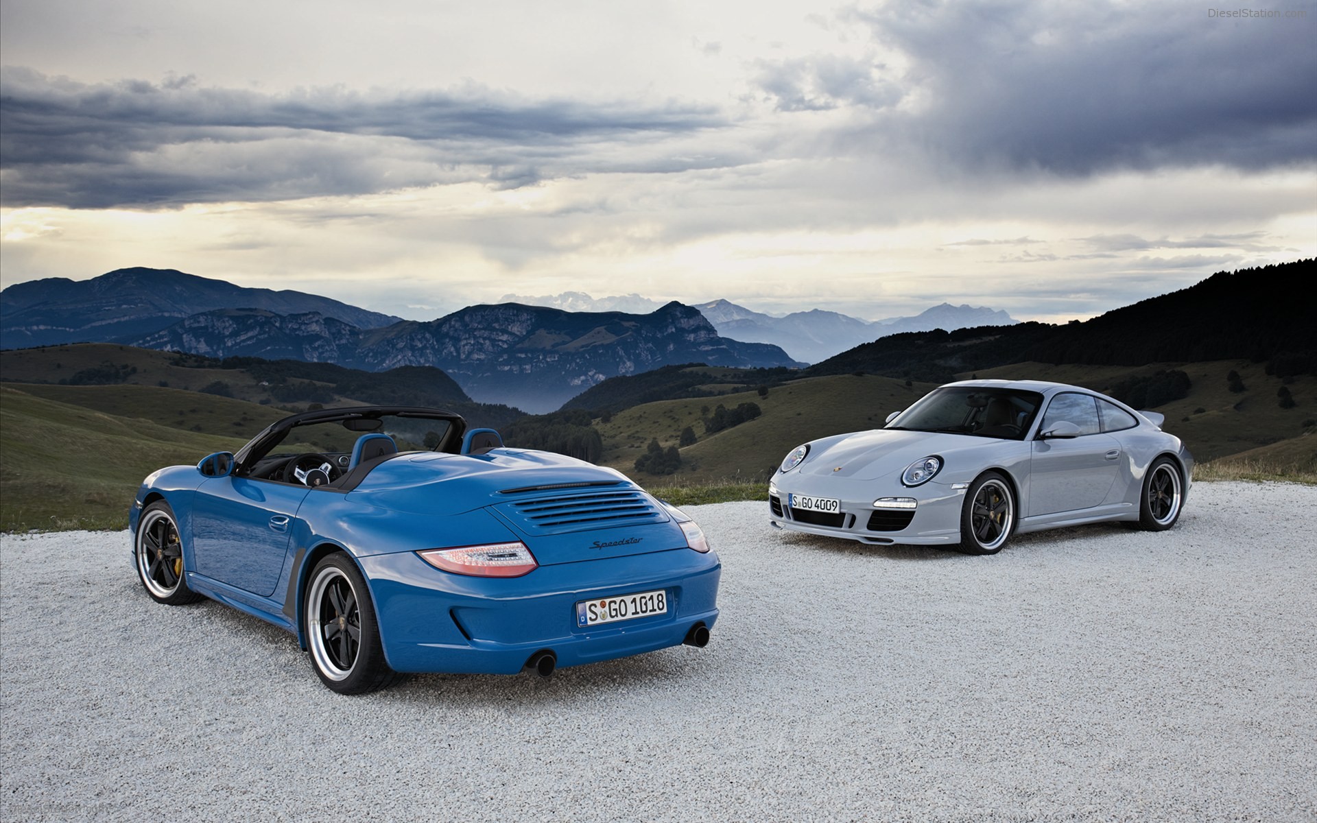 Porsche 911 Carrera Speedster 2011