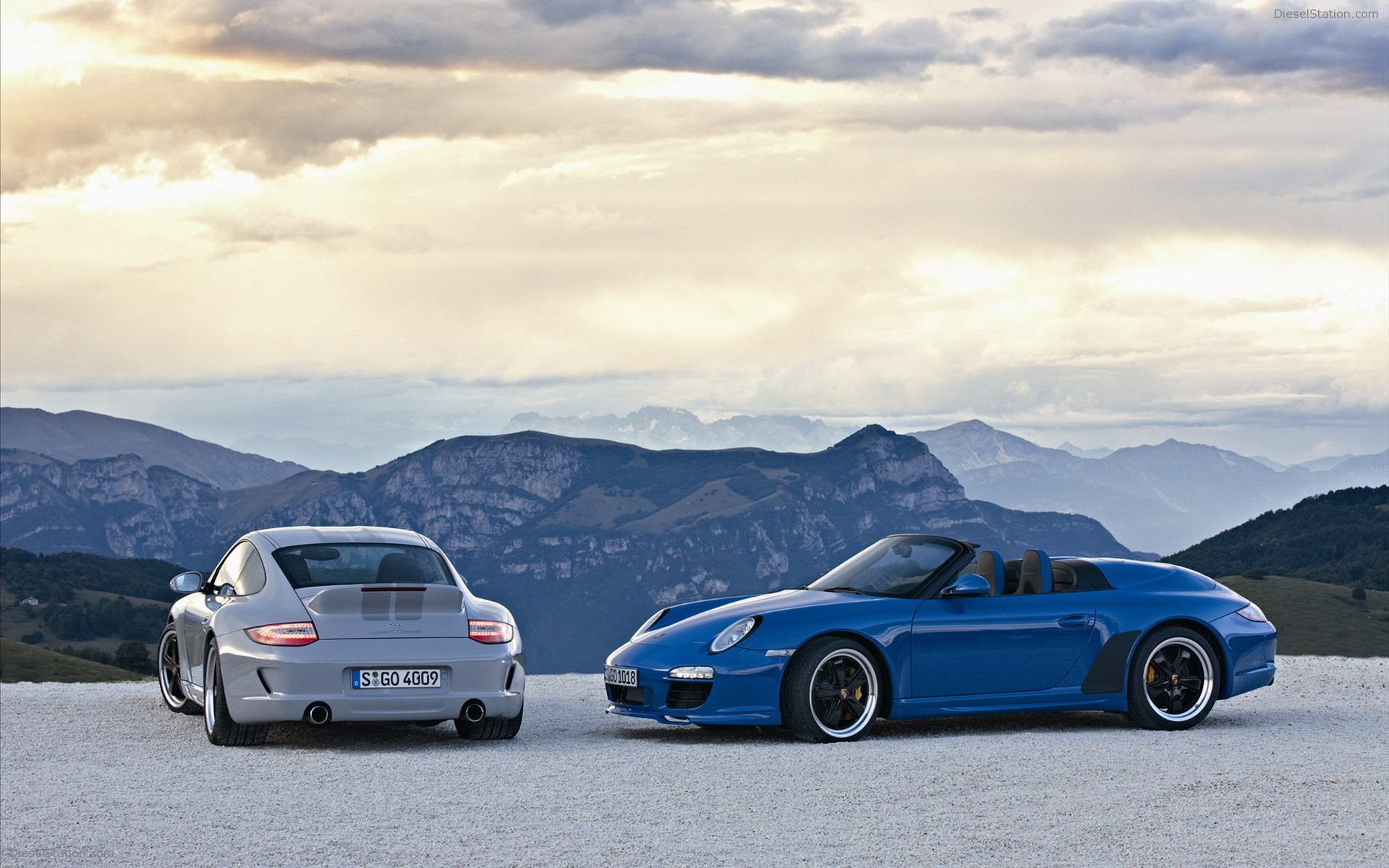 Porsche 911 Carrera Speedster 2011