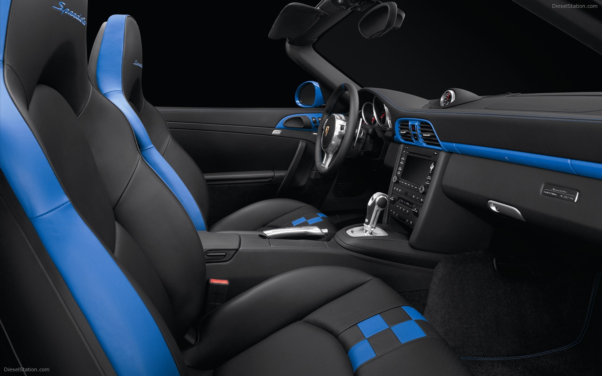 Porsche 911 Carrera Speedster 2011
