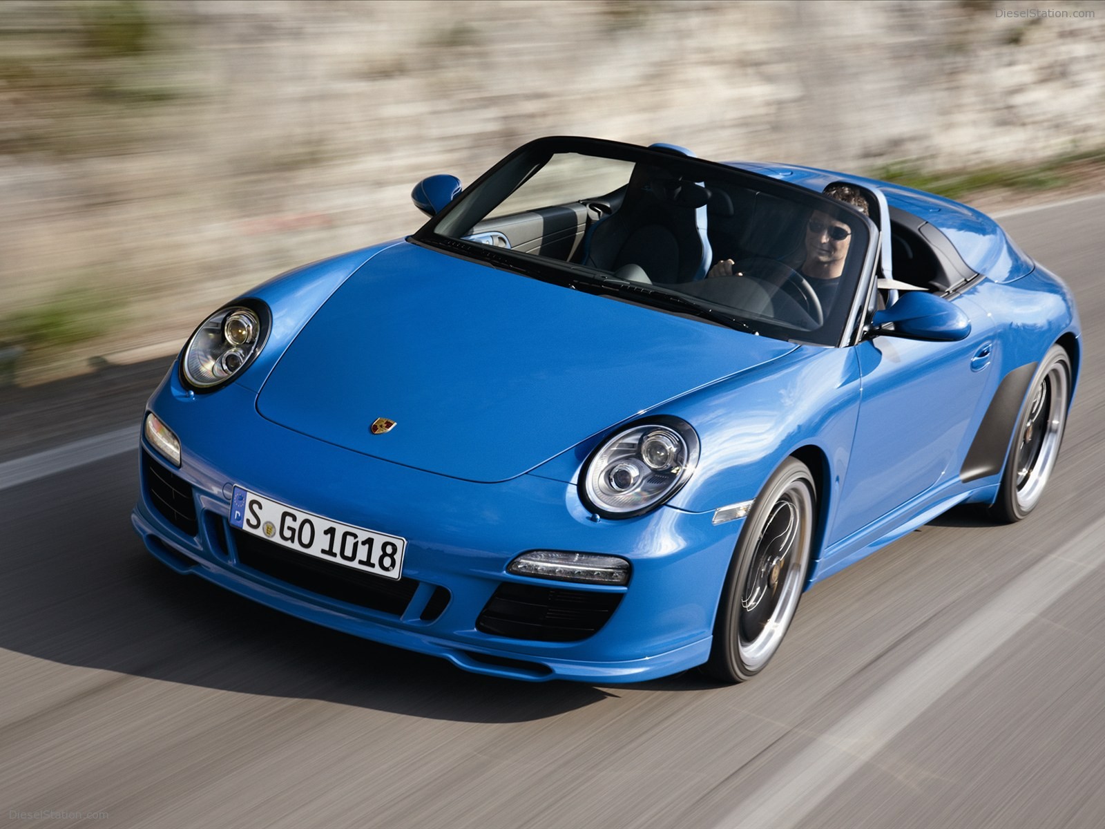 Porsche 911 Carrera Speedster 2011