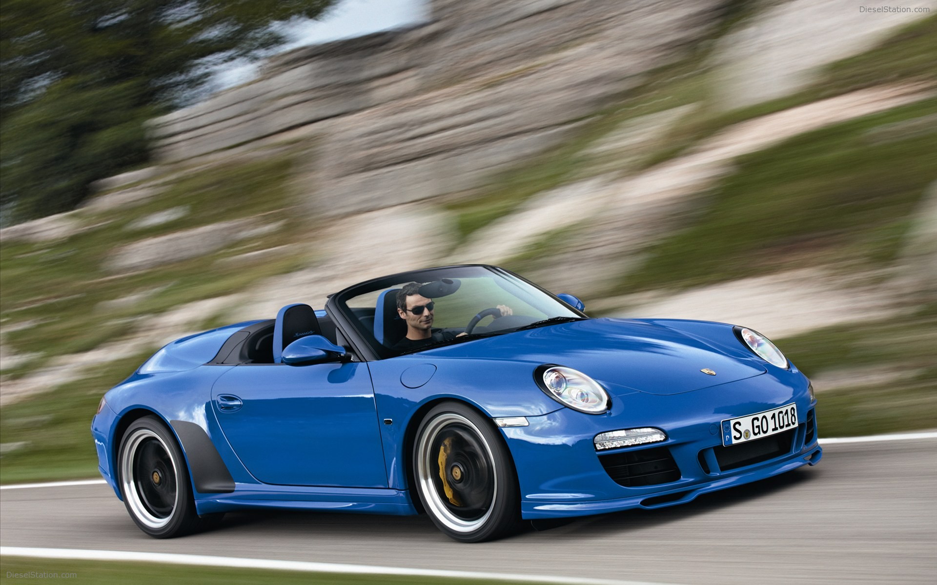 Porsche 911 Carrera Speedster 2011