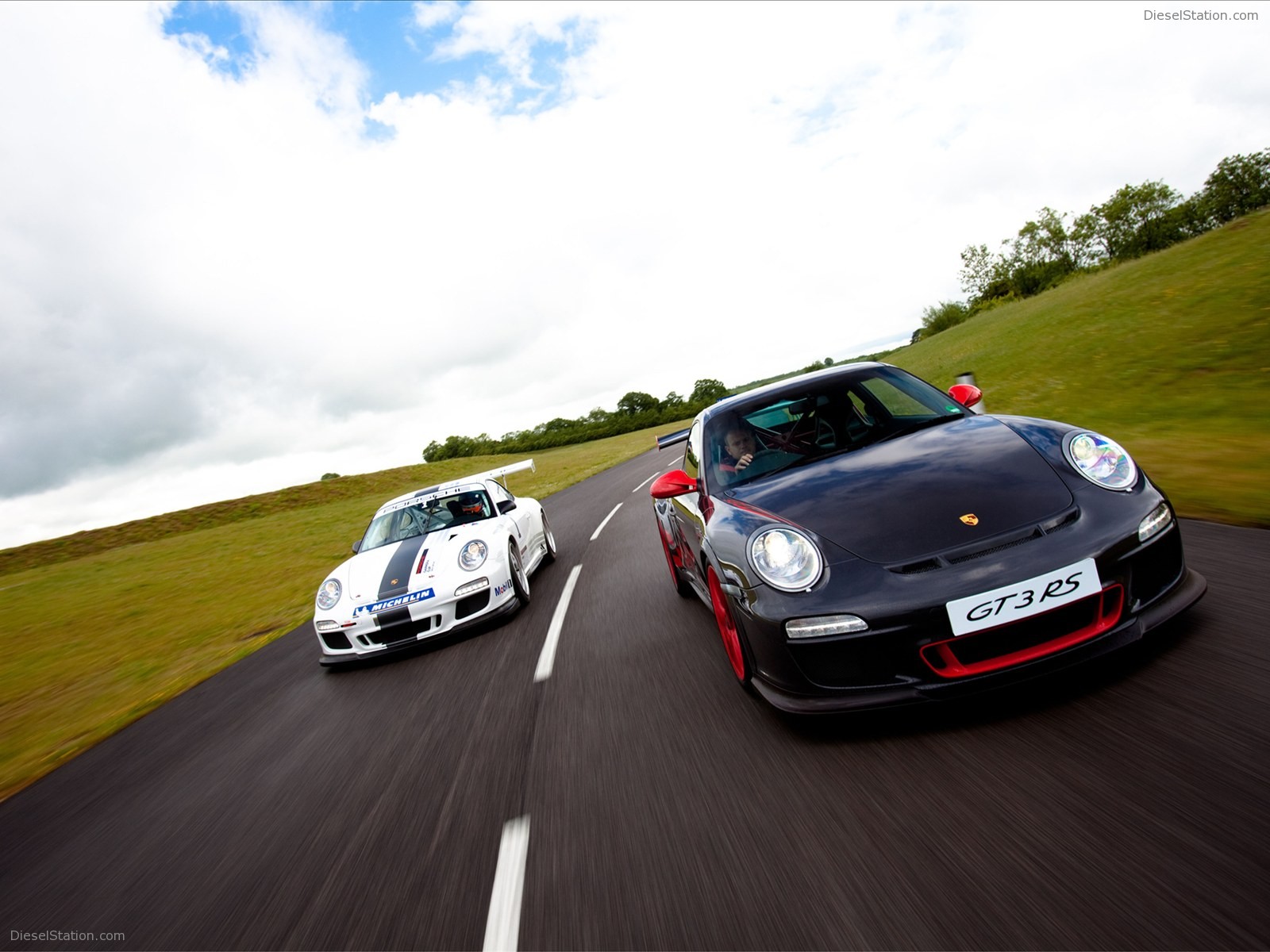 Porsche 911 GT3 Cup Race Car 2011