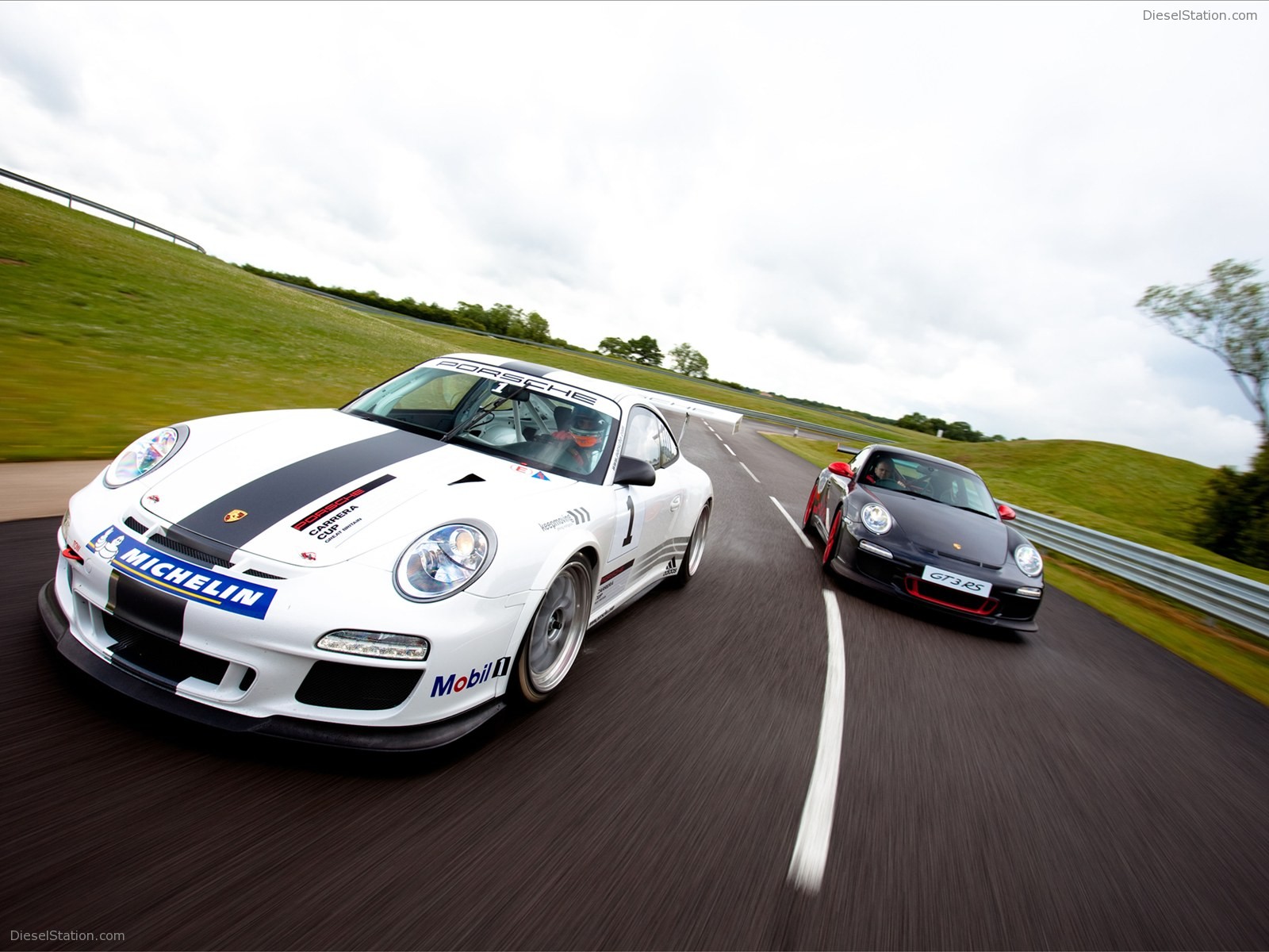 Porsche 911 GT3 Cup Race Car 2011