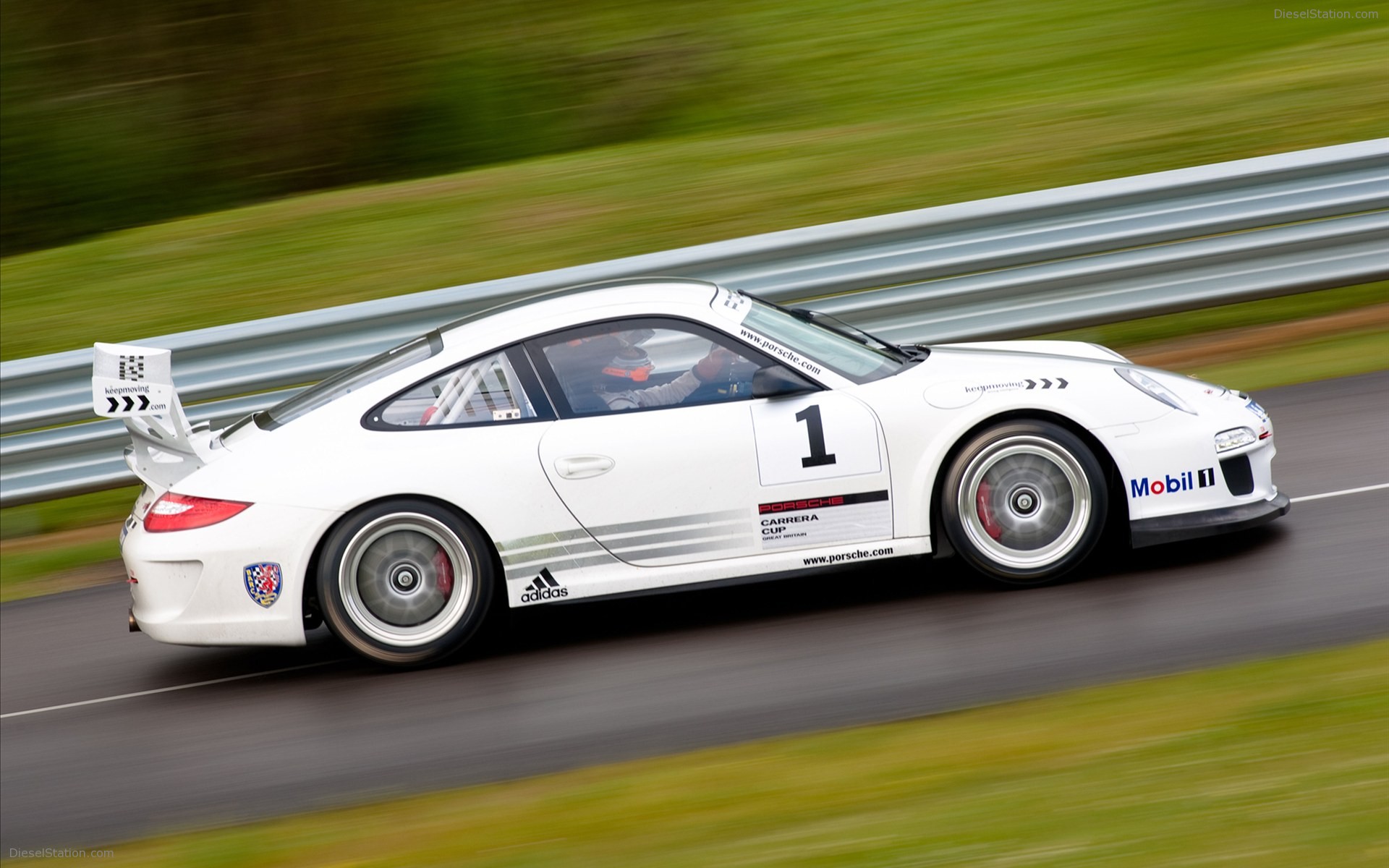 Porsche 911 GT3 Cup Race Car 2011