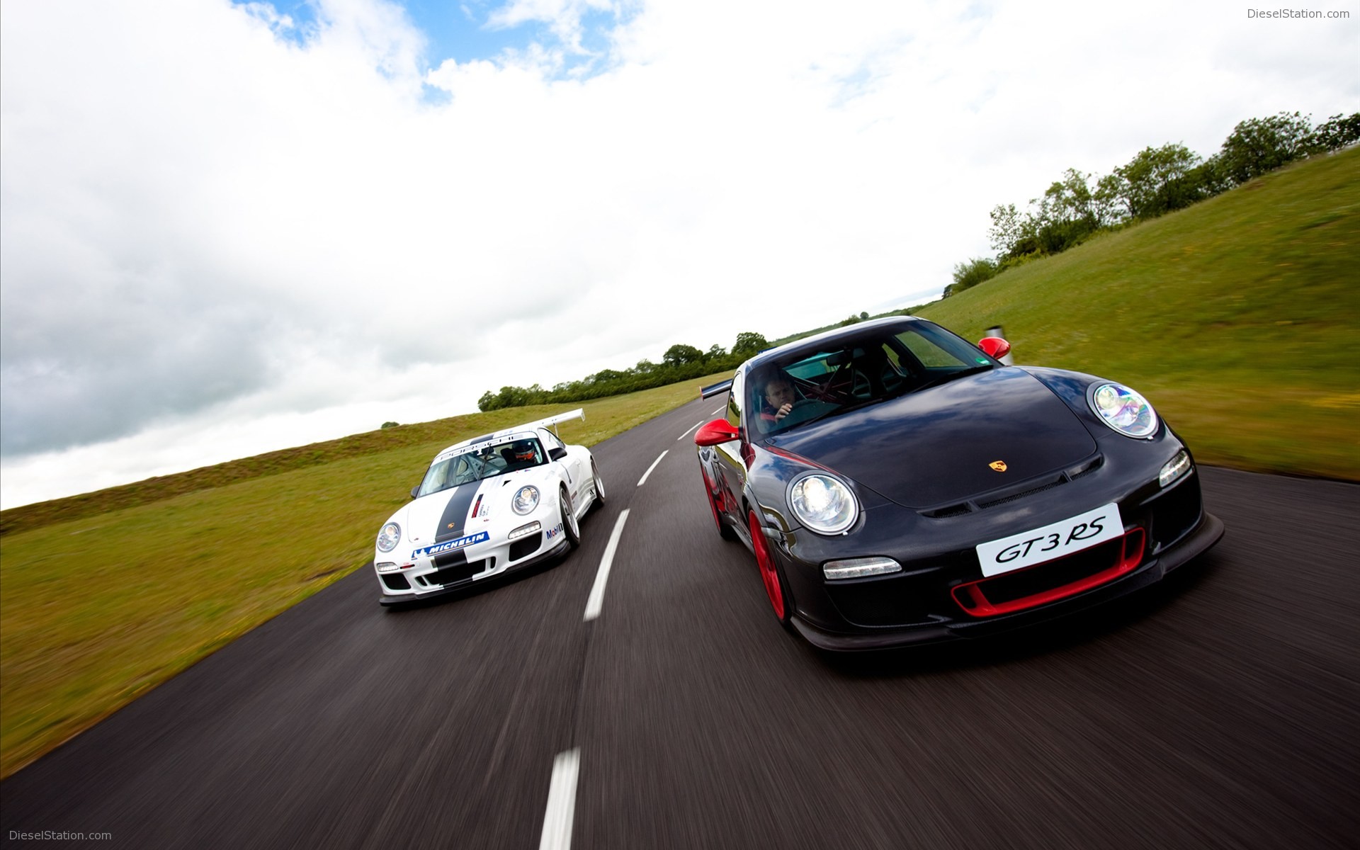 Porsche 911 GT3 Cup Race Car 2011