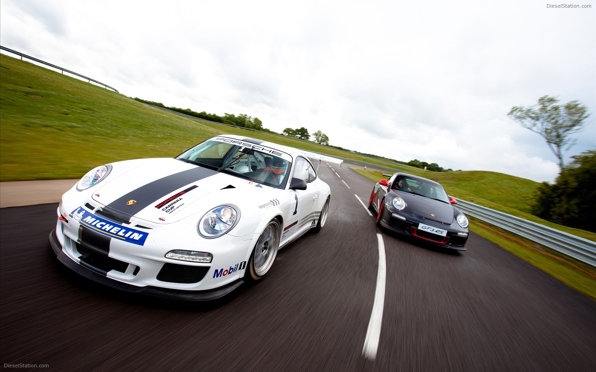 Porsche 911 GT3 Cup Race Car 2011