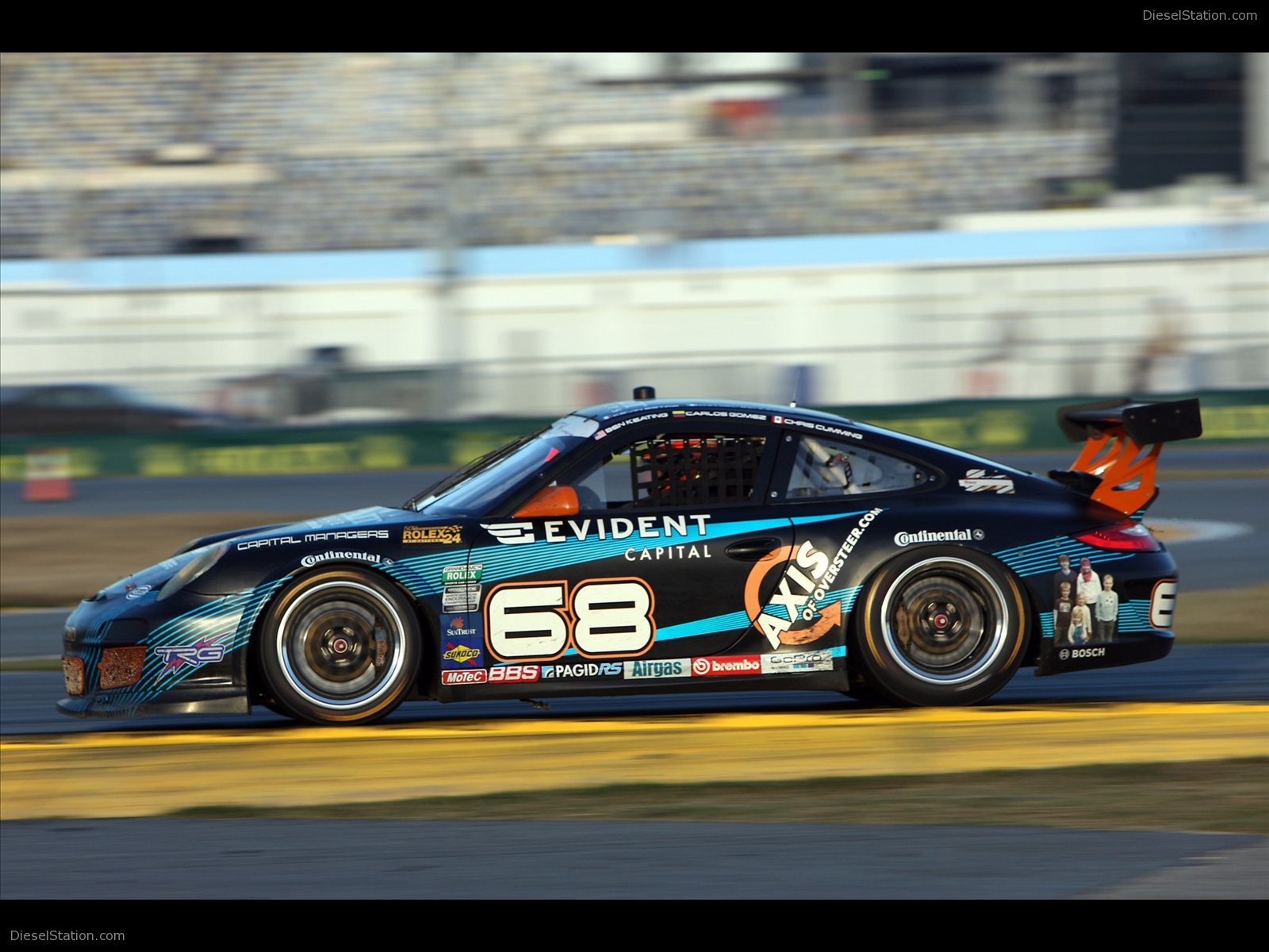 Porsche 911 GT3 Nails the Daytona 24 Hr 2012 Porsche 911 GT3 Nails the Daytona 24 Hr 2012