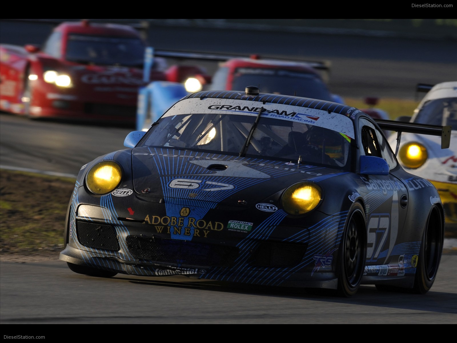 Porsche 911 GT3 Nails the Daytona 24 Hr 2012 Porsche 911 GT3 Nails the Daytona 24 Hr 2012