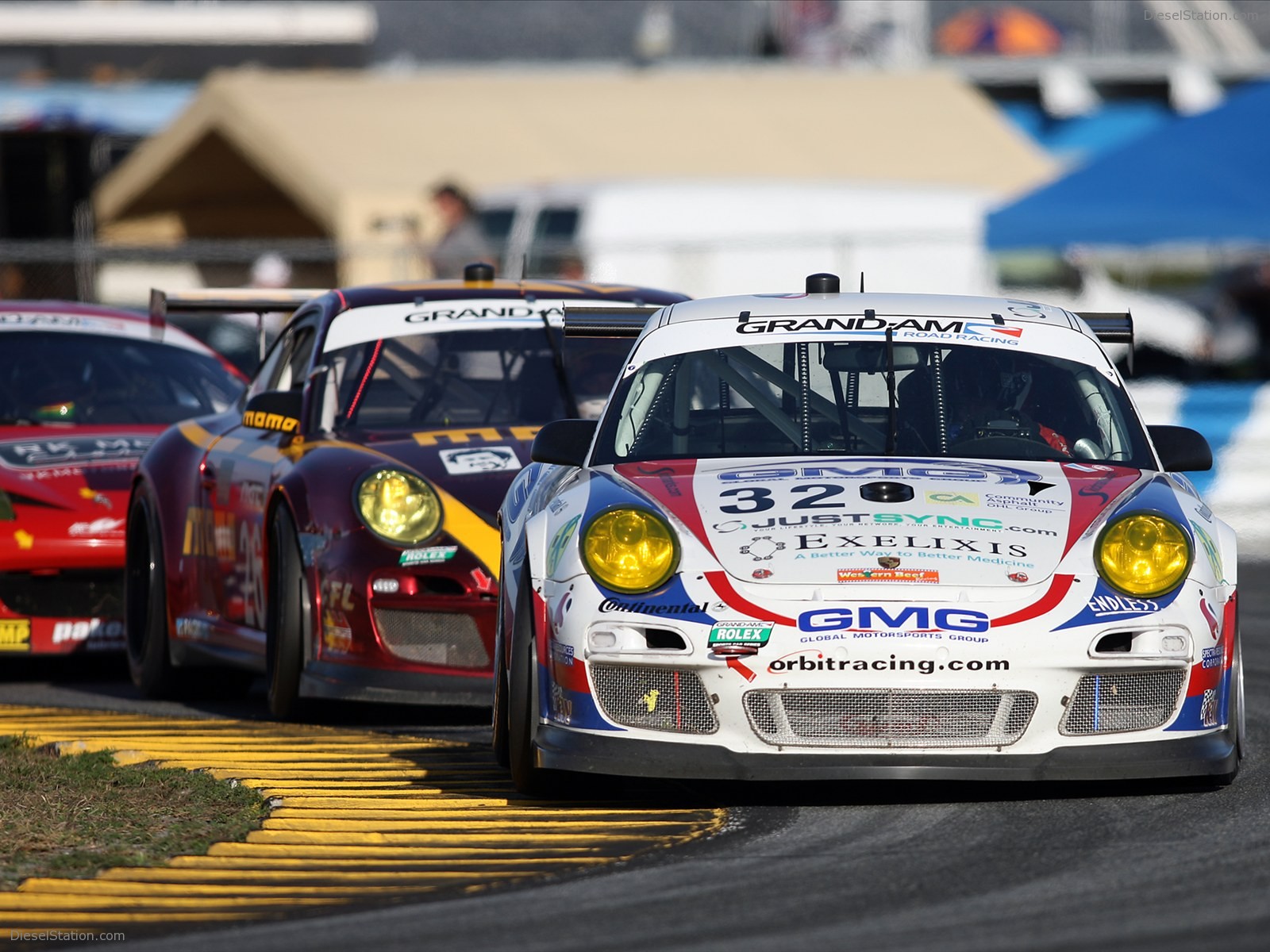 Porsche 911 GT3 Nails the Daytona 24 Hr 2012 Porsche 911 GT3 Nails the Daytona 24 Hr 2012