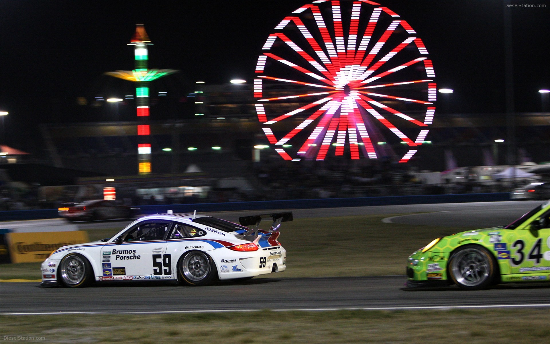 Porsche 911 GT3 Nails the Daytona 24 Hr 2012 Porsche 911 GT3 Nails the Daytona 24 Hr 2012