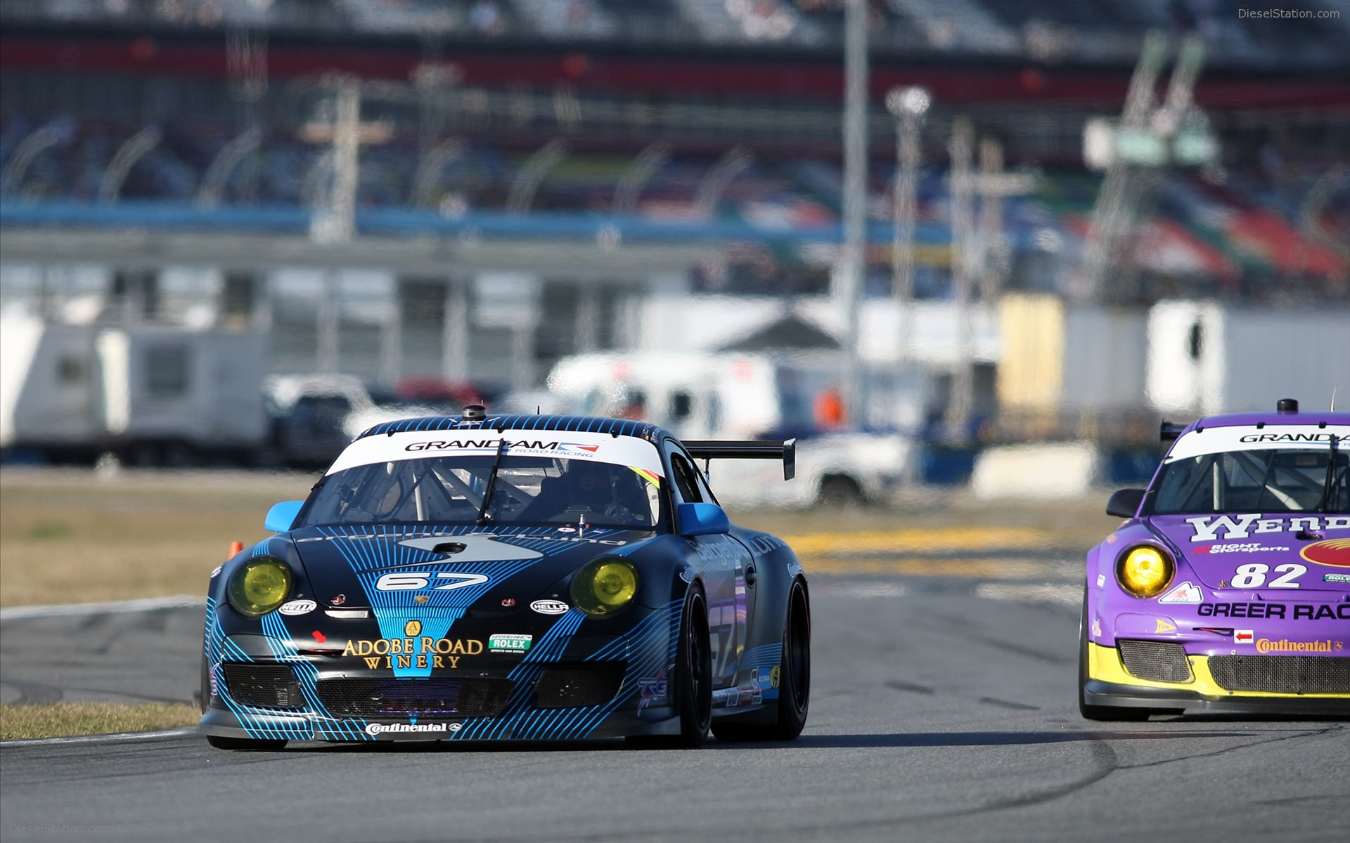 Porsche 911 GT3 Nails the Daytona 24 Hr 2012 Porsche 911 GT3 Nails the Daytona 24 Hr 2012