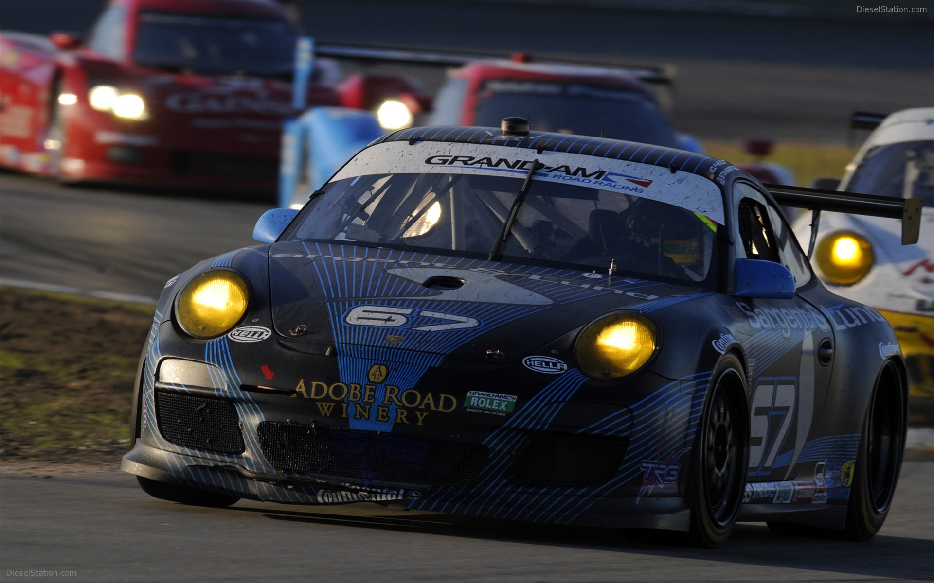 Porsche 911 GT3 Nails the Daytona 24 Hr 2012 Porsche 911 GT3 Nails the Daytona 24 Hr 2012