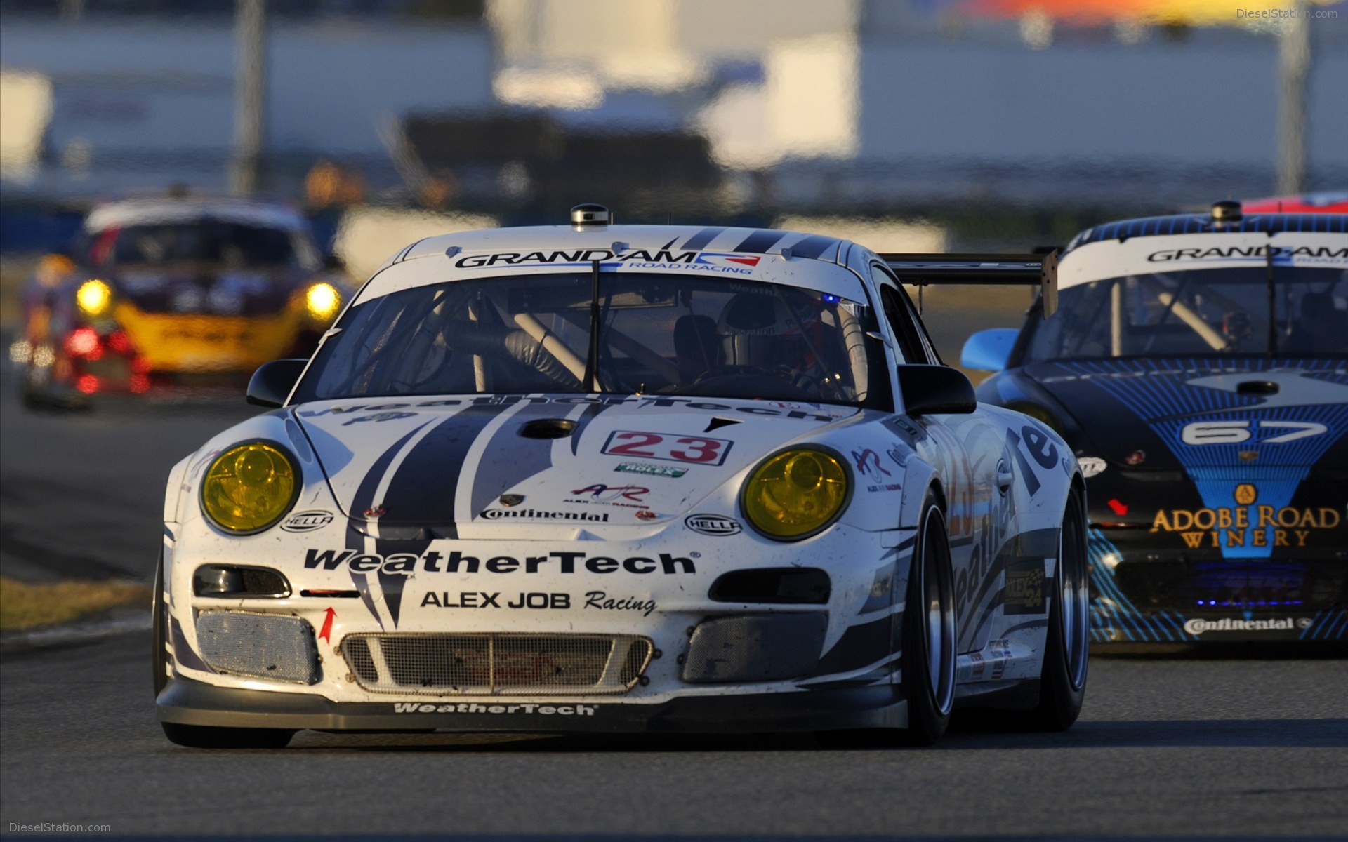 Porsche 911 GT3 Nails the Daytona 24 Hr 2012 Porsche 911 GT3 Nails the Daytona 24 Hr 2012
