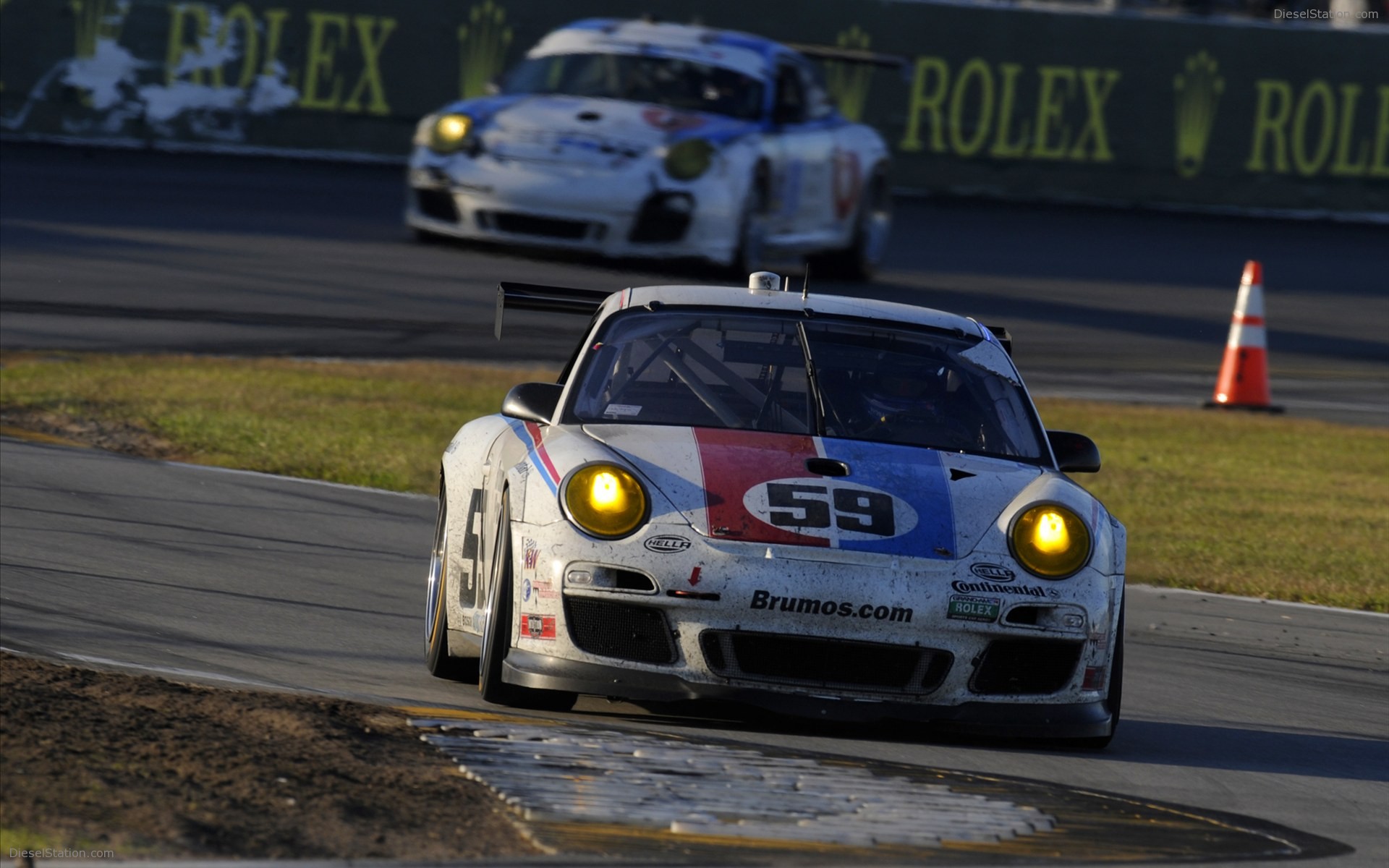 Porsche 911 GT3 Nails the Daytona 24 Hr 2012 Porsche 911 GT3 Nails the Daytona 24 Hr 2012