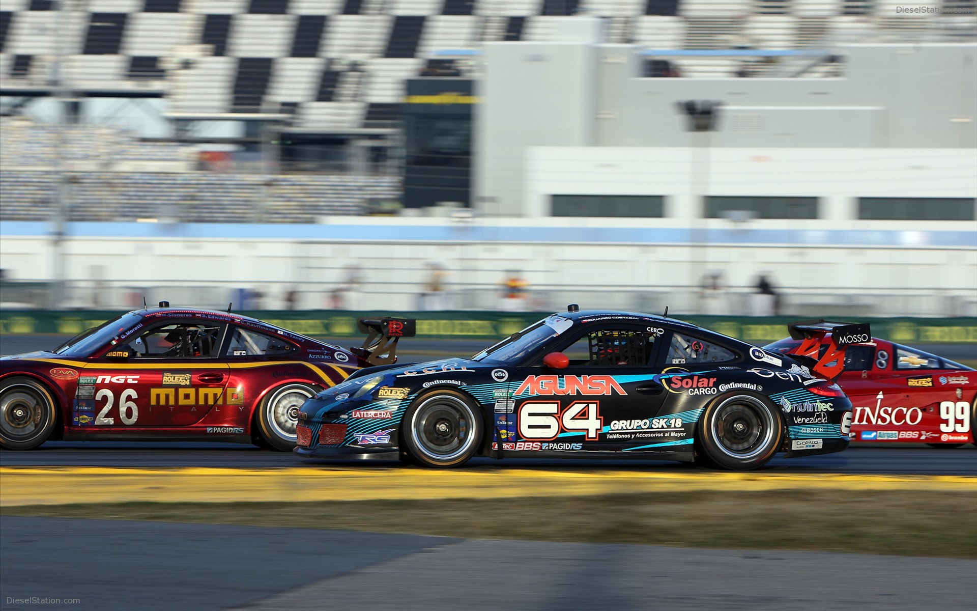 Porsche 911 GT3 Nails the Daytona 24 Hr 2012 Porsche 911 GT3 Nails the Daytona 24 Hr 2012