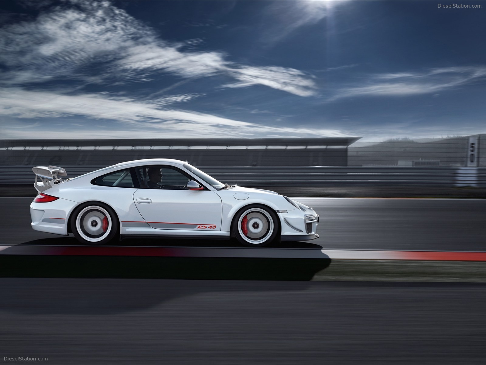 Porsche 911 GT3 RS 4.0 2012