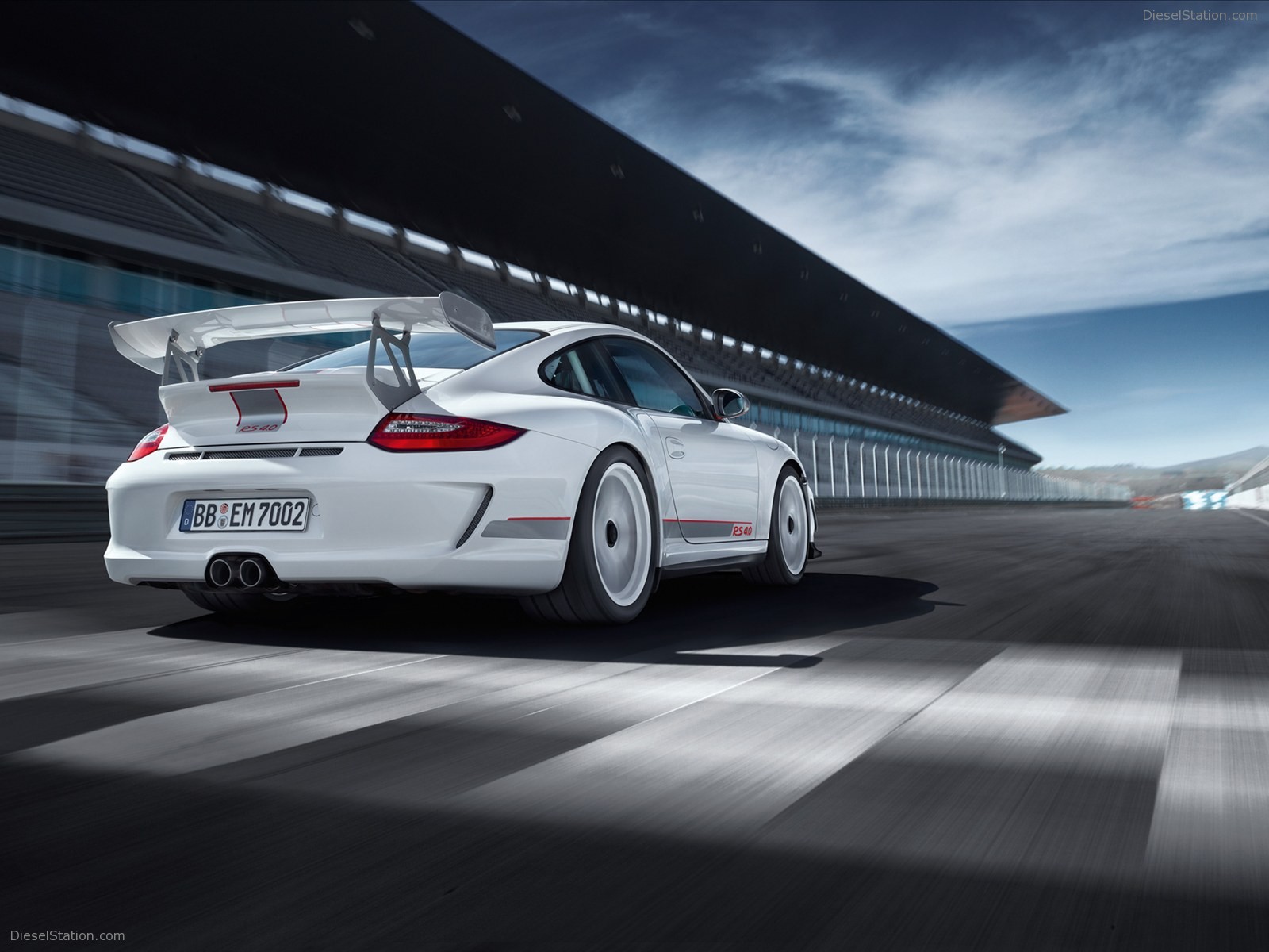 Porsche 911 GT3 RS 4.0 2012