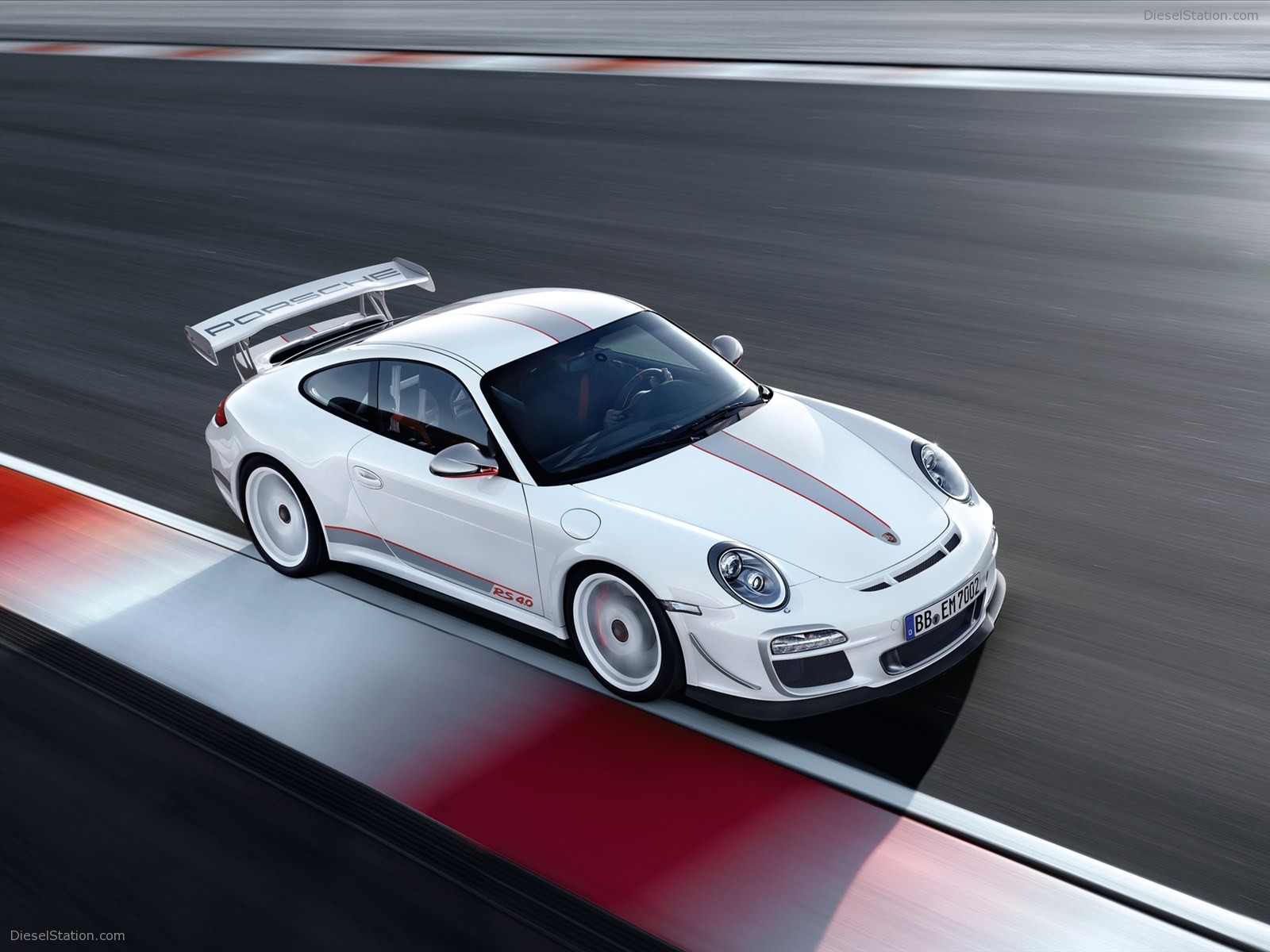 Porsche 911 GT3 RS 4.0 2012