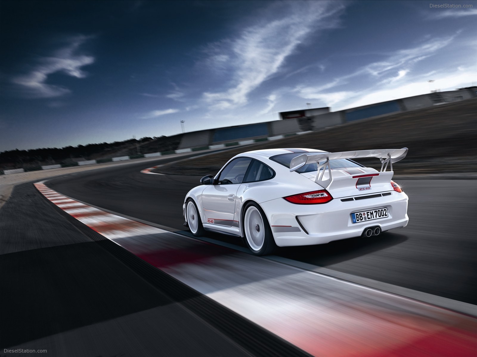 Porsche 911 GT3 RS 4.0 2012