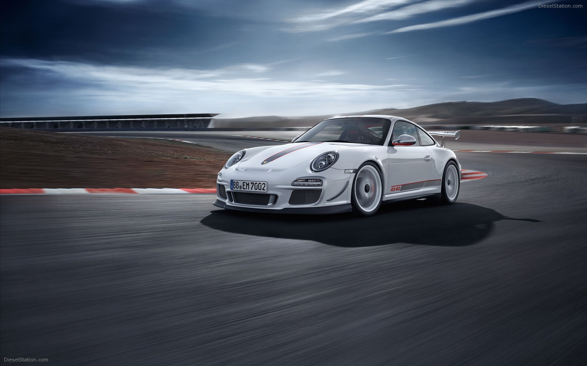 Porsche 911 GT3 RS 4.0 2012