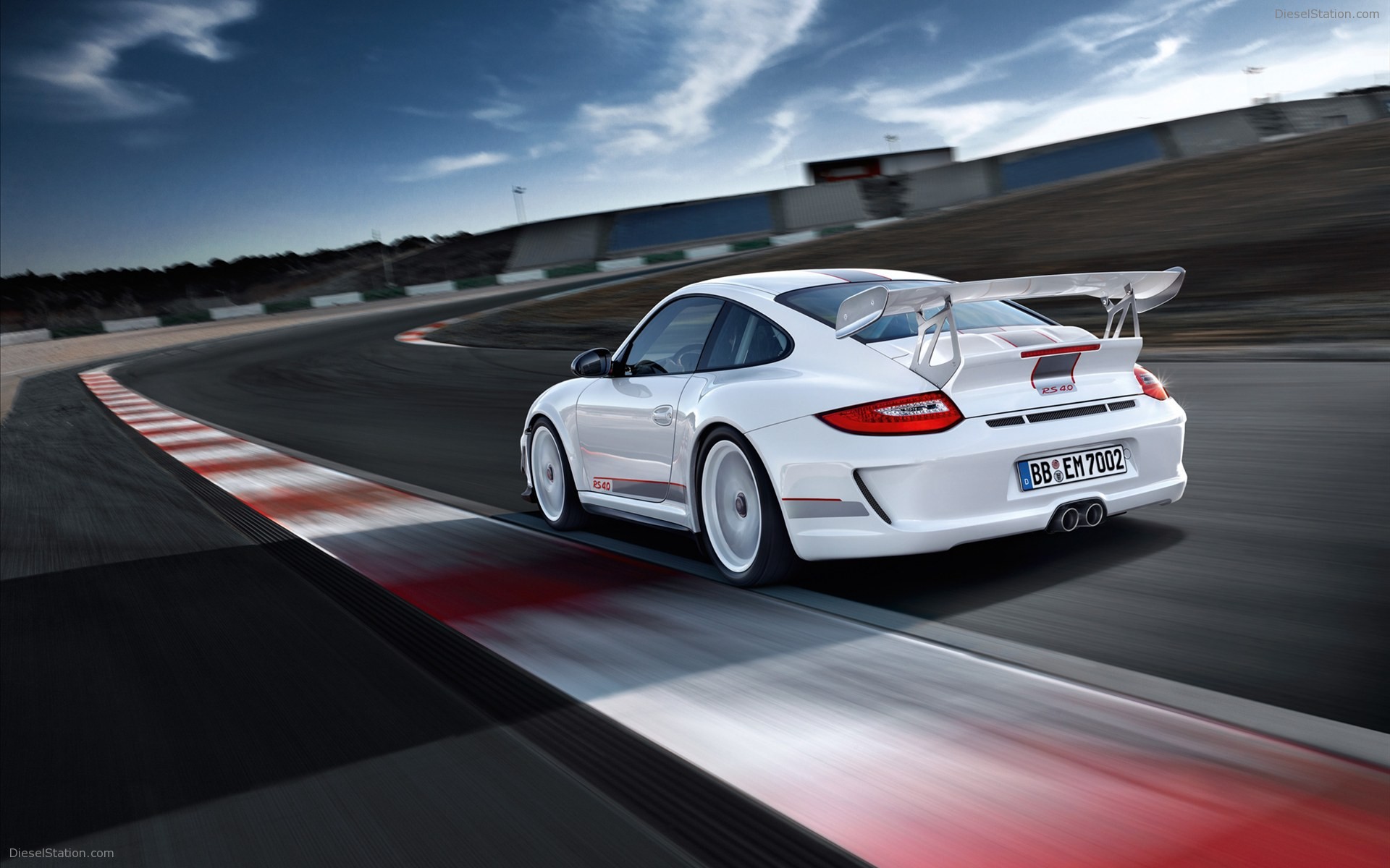 Porsche 911 GT3 RS 4.0 2012