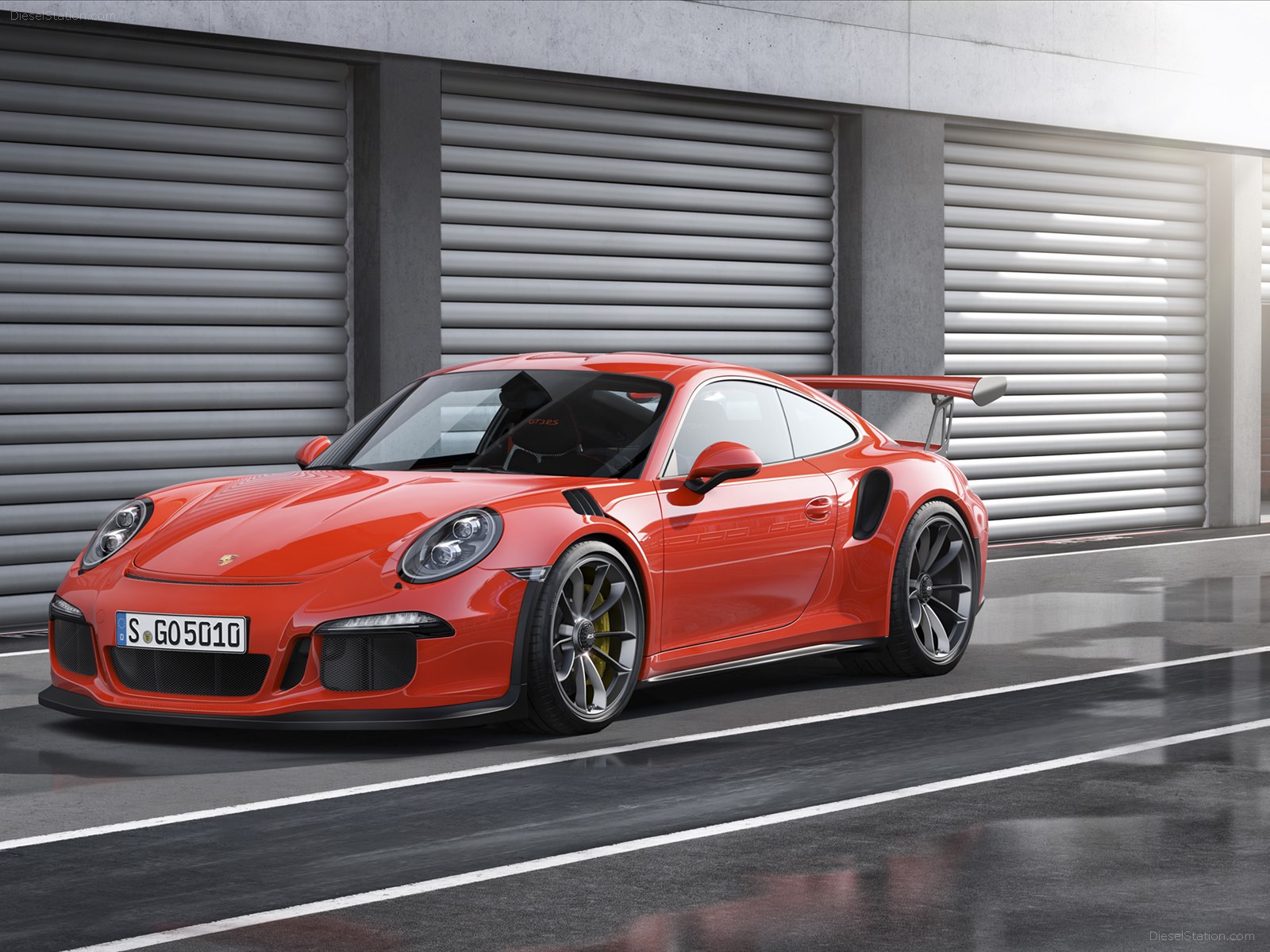 Porsche 911 GT3 RS 2015