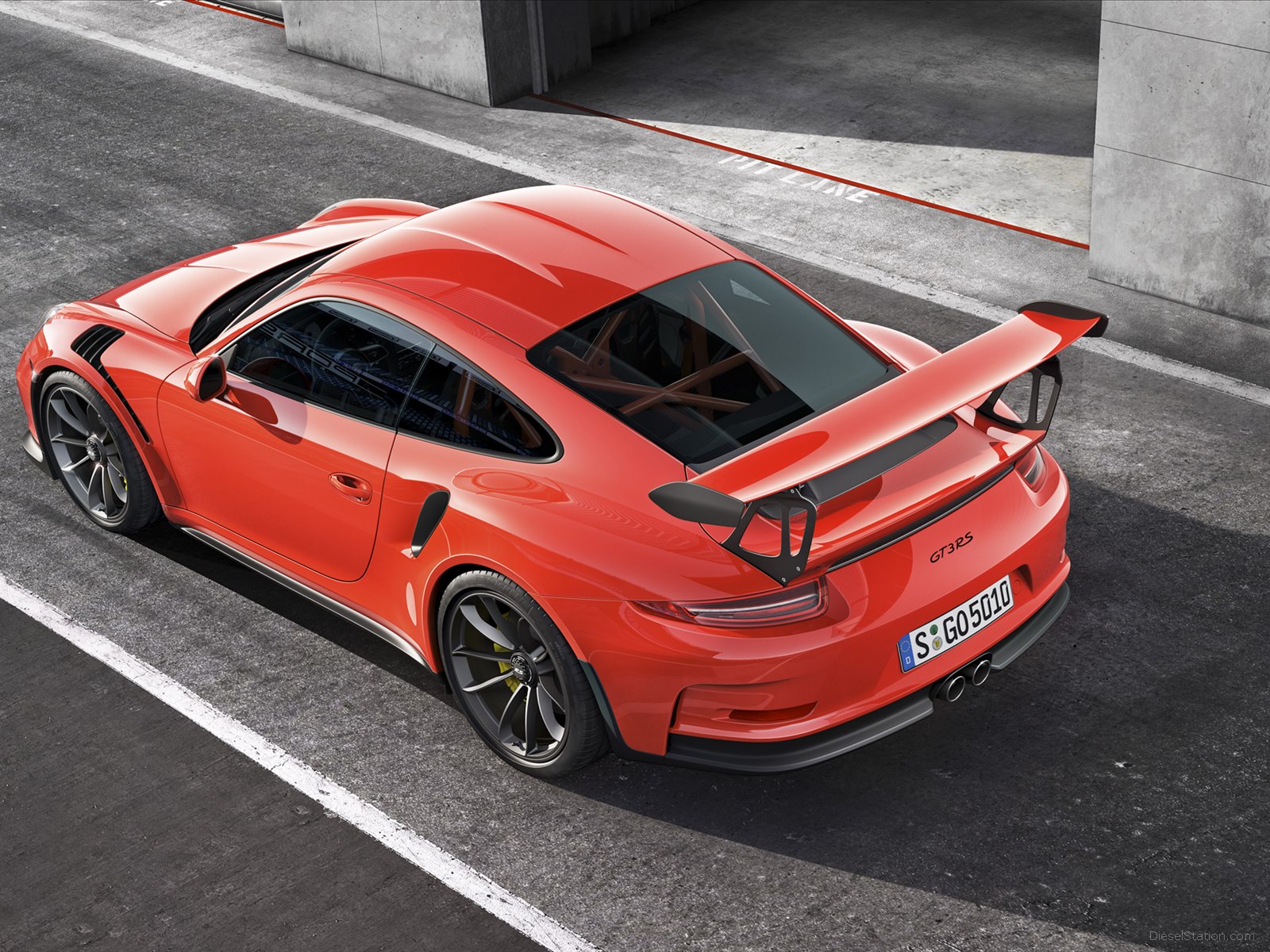 Porsche 911 GT3 RS 2015