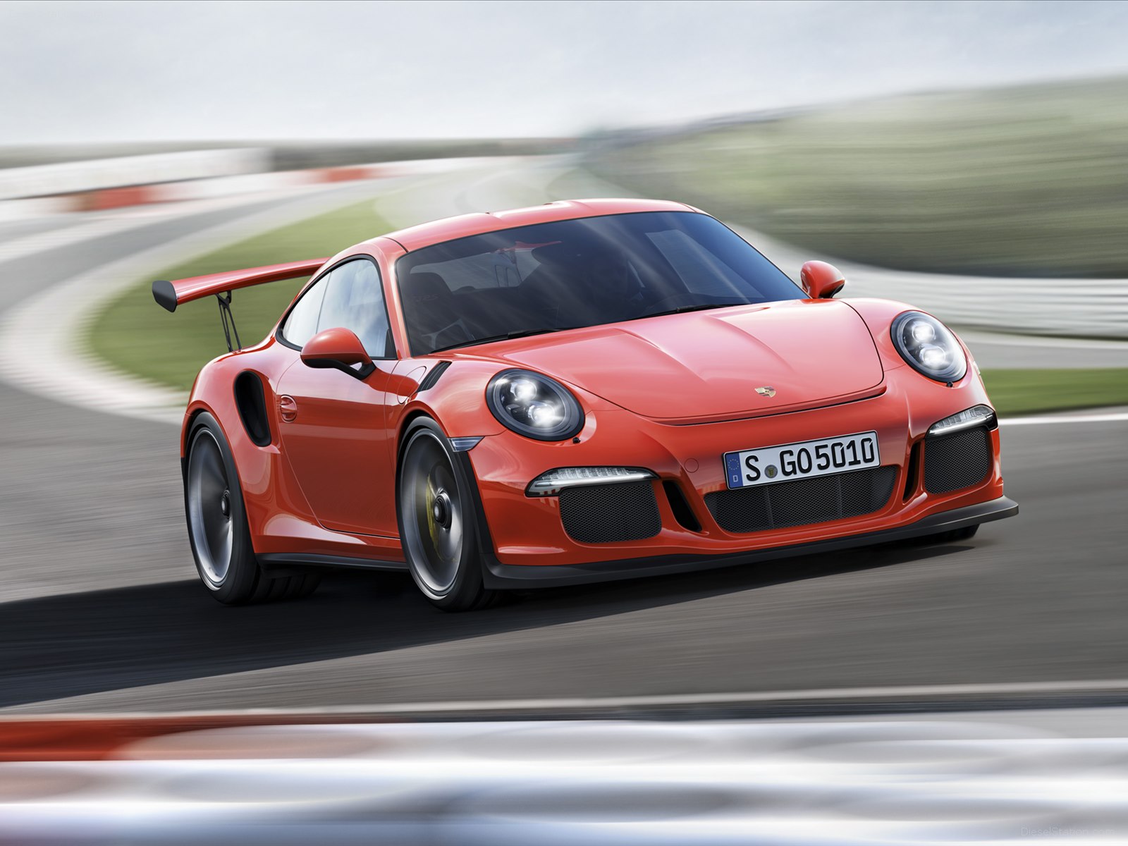 Porsche 911 GT3 RS 2015