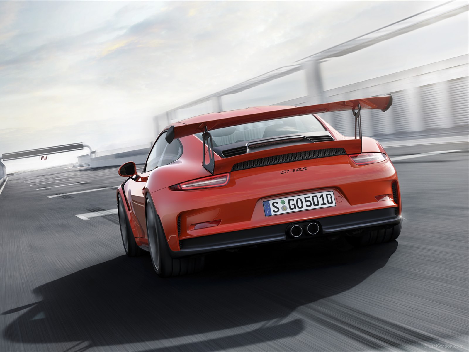 Porsche 911 GT3 RS 2015