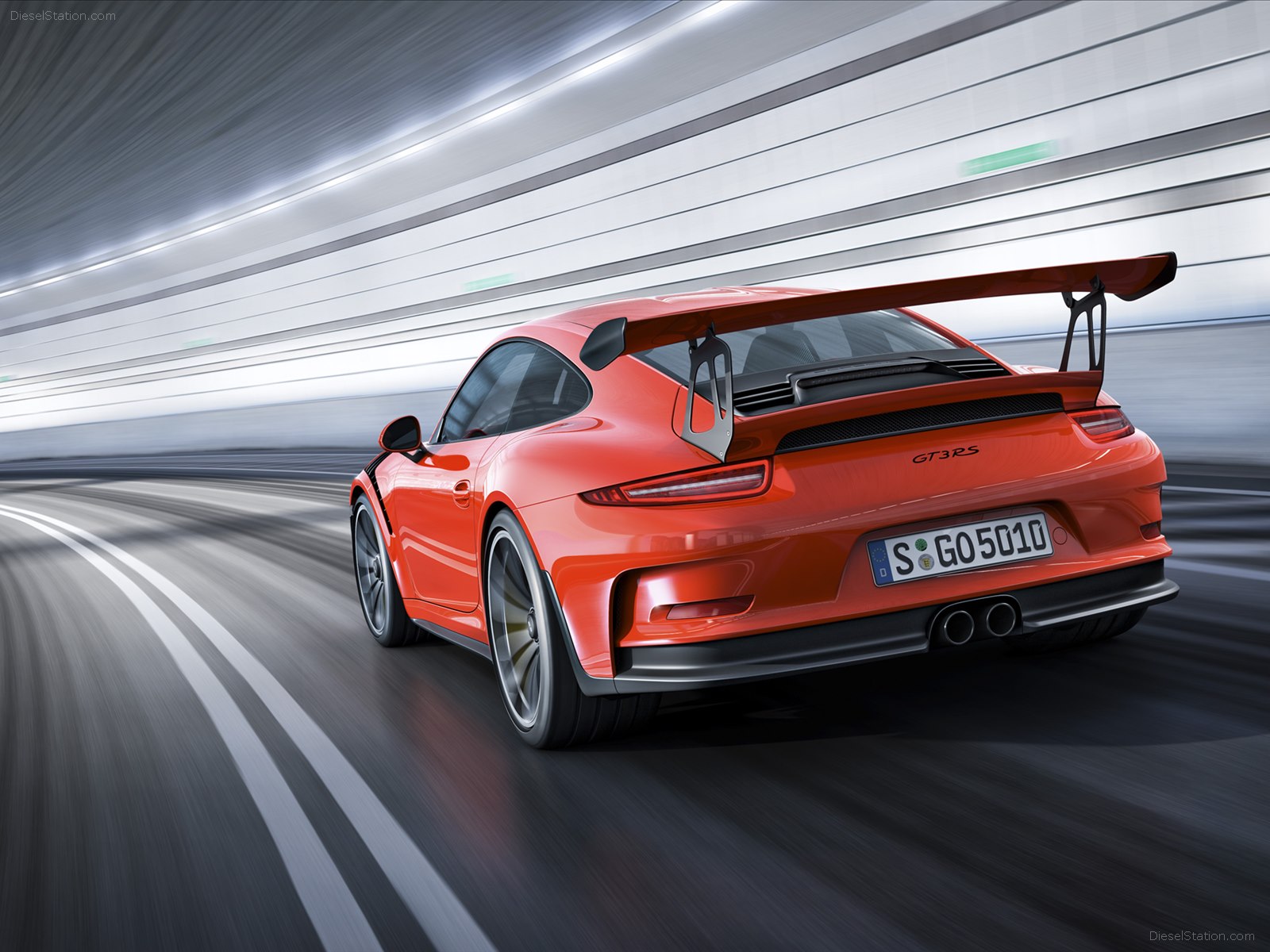 Porsche 911 GT3 RS 2015