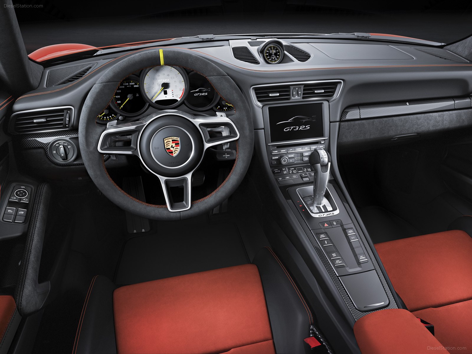 Porsche 911 GT3 RS 2015